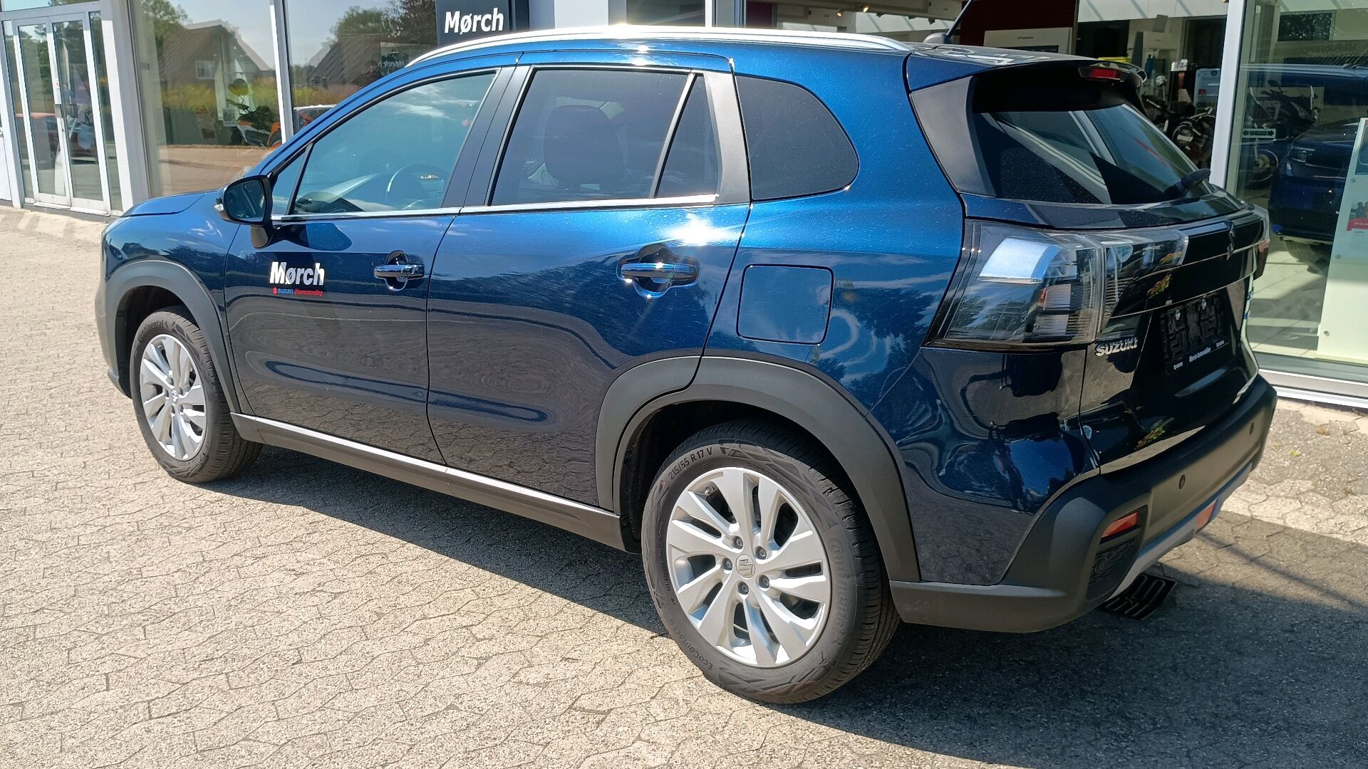 Billede af Suzuki S-Cross 1,4 Boosterjet  Mild hybrid Active 129HK 5d 6g