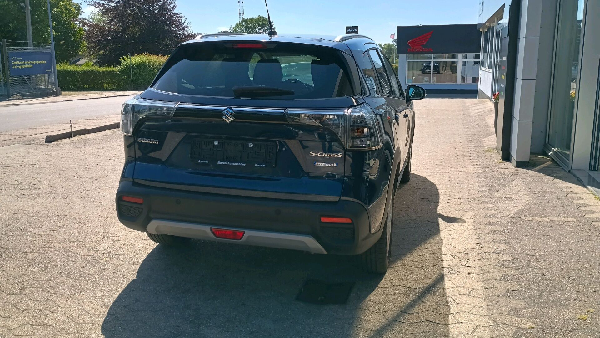 Billede af Suzuki S-Cross 1,4 Boosterjet  Mild hybrid Active 129HK 5d 6g