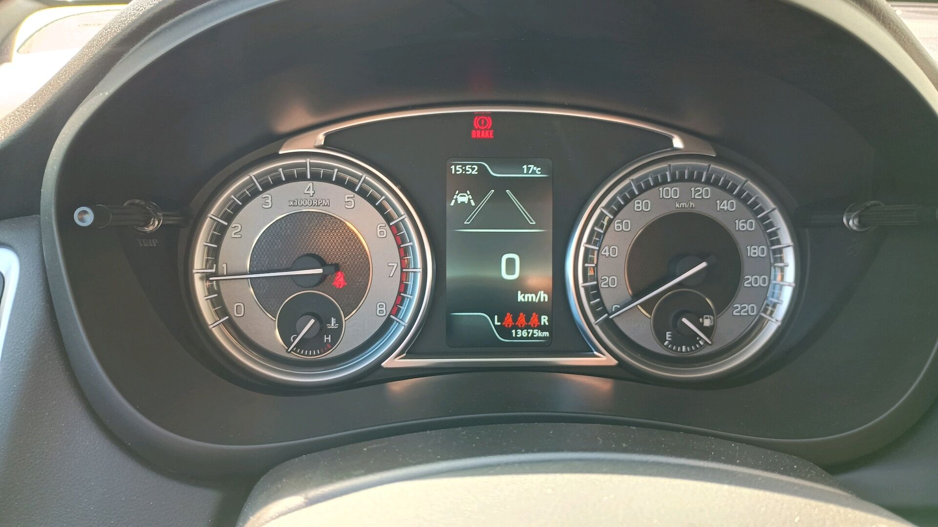 Billede af Suzuki S-Cross 1,4 Boosterjet  Mild hybrid Active 129HK 5d 6g