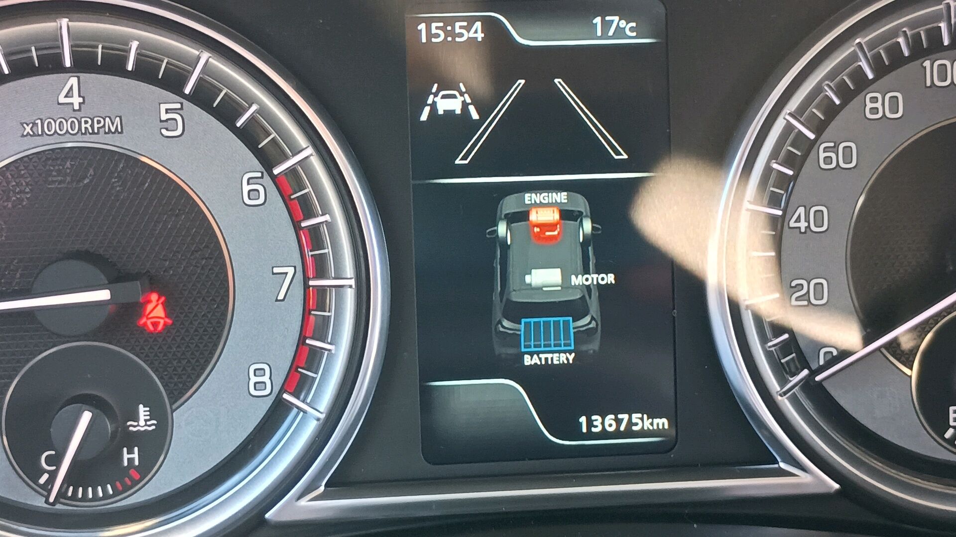 Billede af Suzuki S-Cross 1,4 Boosterjet  Mild hybrid Active 129HK 5d 6g