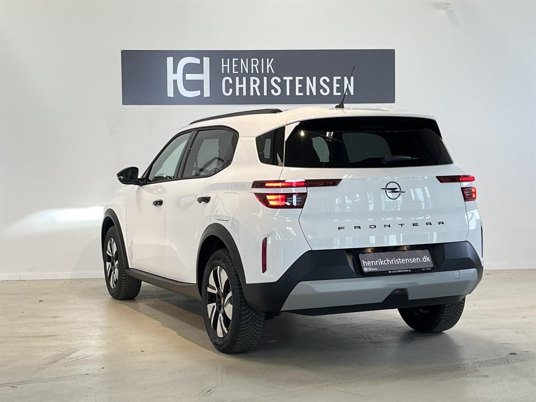 Billede af Opel Frontera Extended Range GS 113HK 5d Aut.