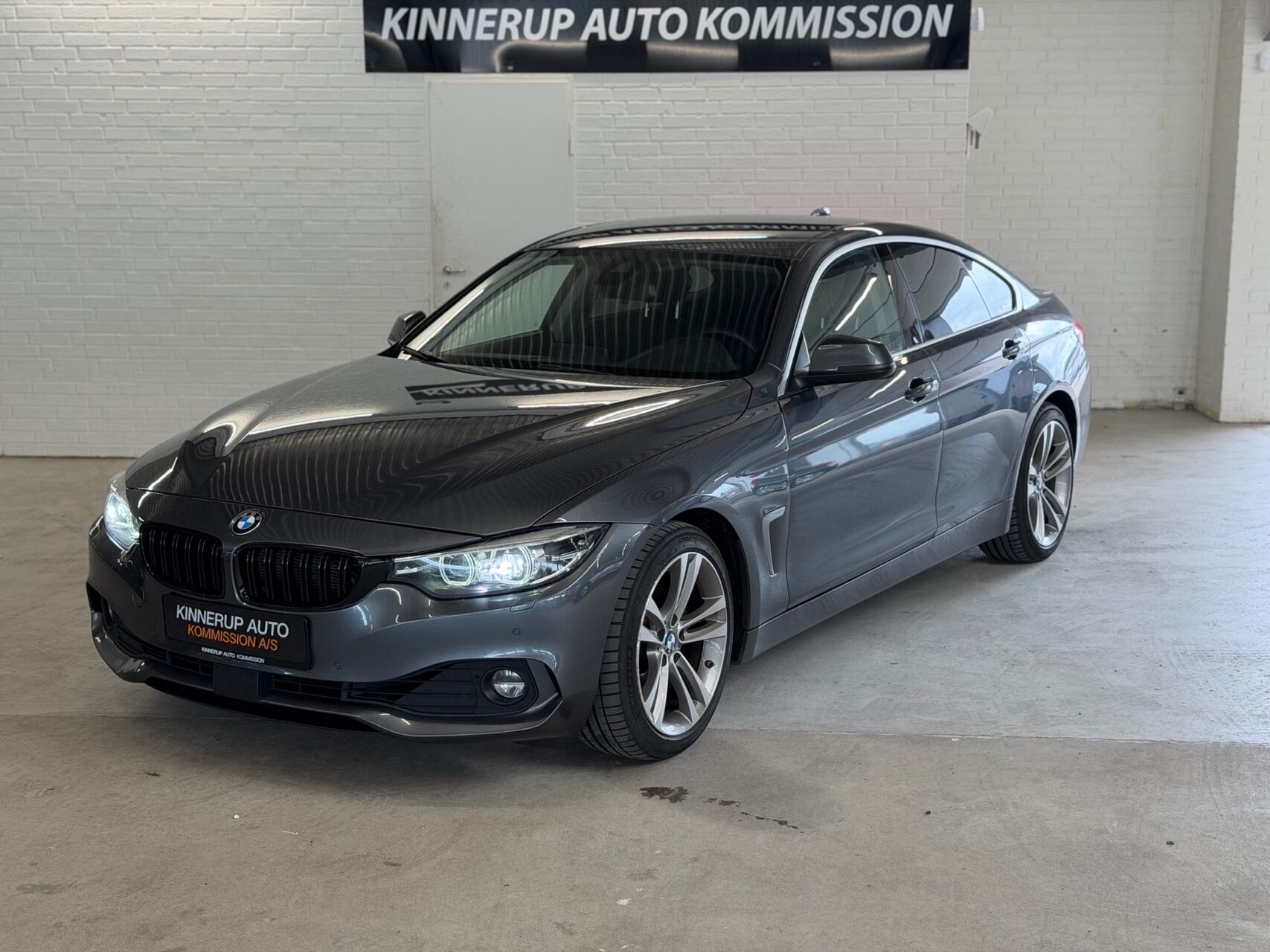 Billede af BMW 430d Gran Coupé 3,0 D Executive Steptronic 258HK 5d 8g Aut.