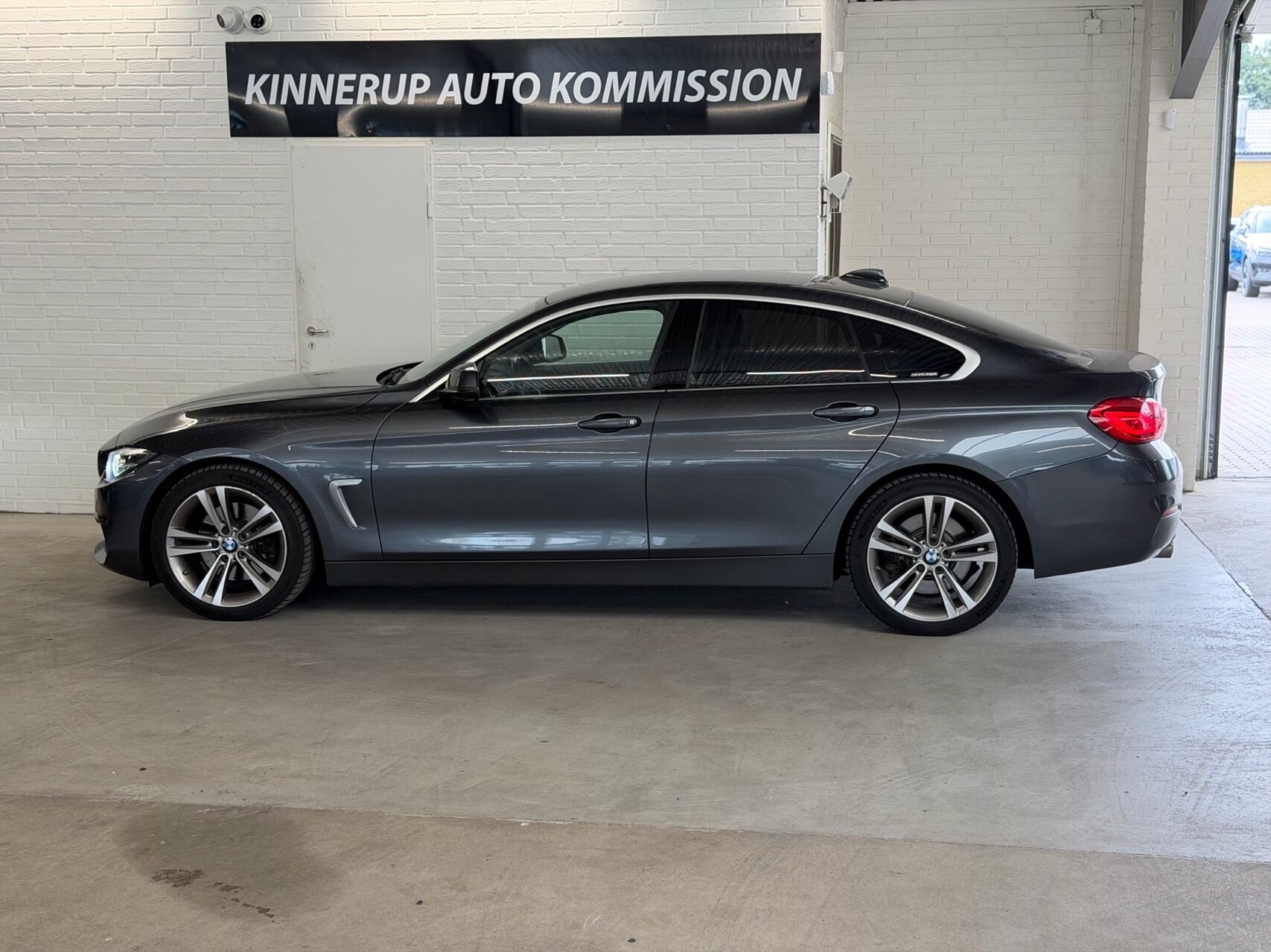 Billede af BMW 430d Gran Coupé 3,0 D Executive Steptronic 258HK 5d 8g Aut.