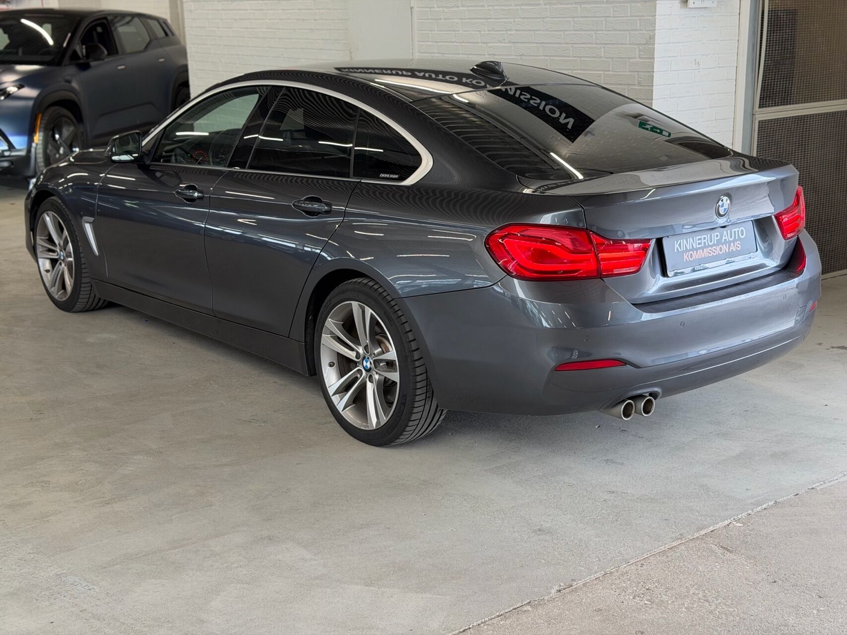 Billede af BMW 430d Gran Coupé 3,0 D Executive Steptronic 258HK 5d 8g Aut.