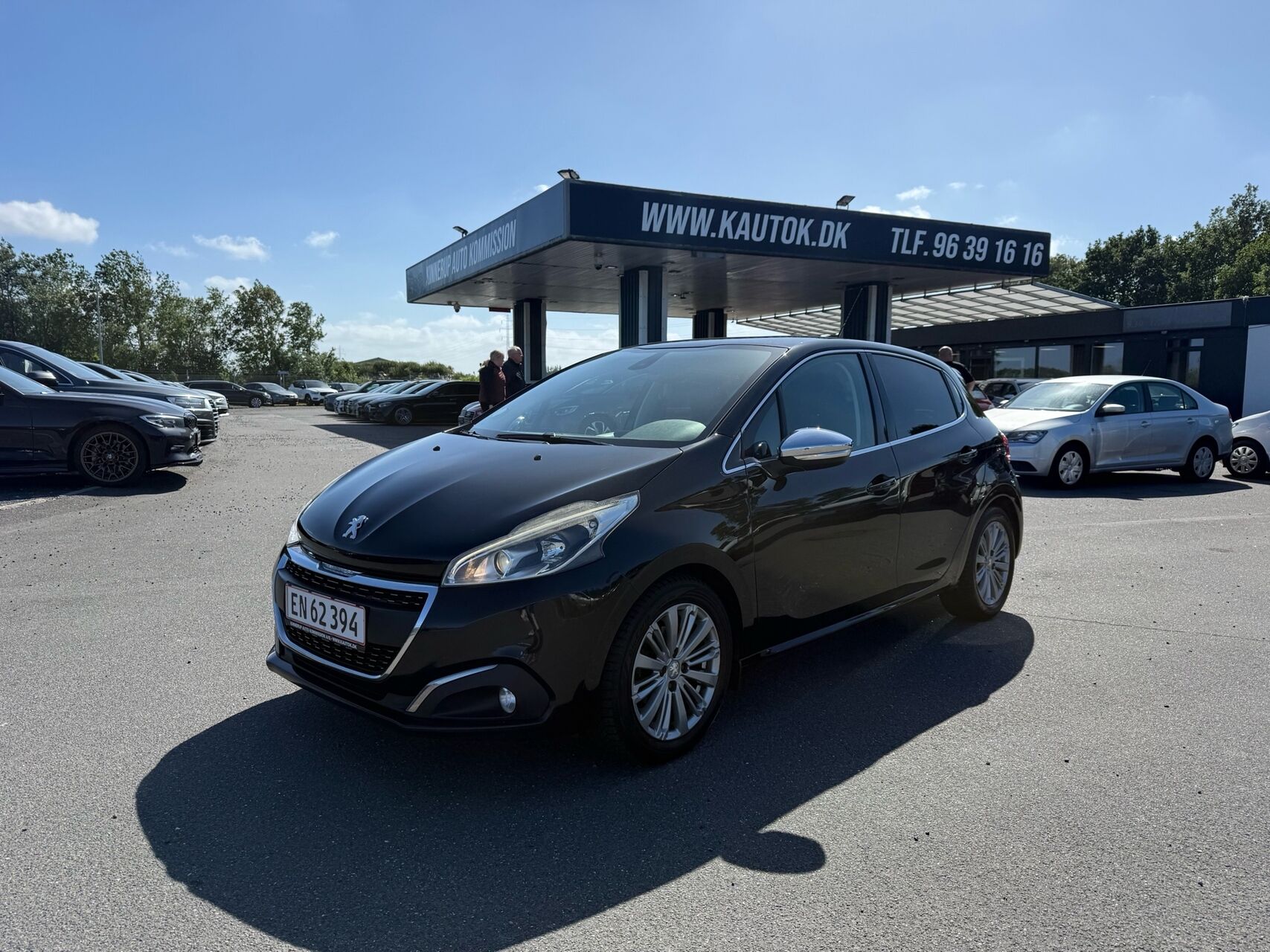 Billede af Peugeot 208 1,6 BlueHDi Allure 100HK 5d