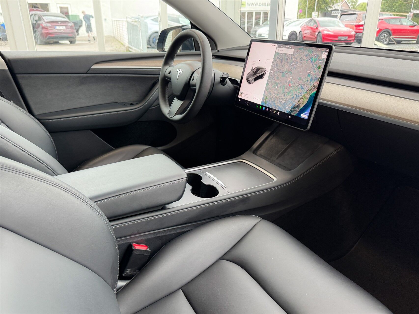 Billede af Tesla Model Y EL RWD 299HK 5d Aut.