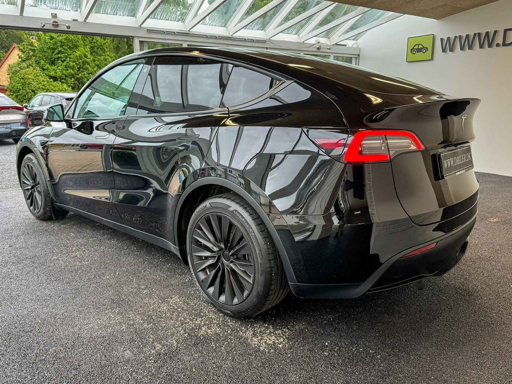 Billede af Tesla Model Y EL RWD 299HK 5d Aut.