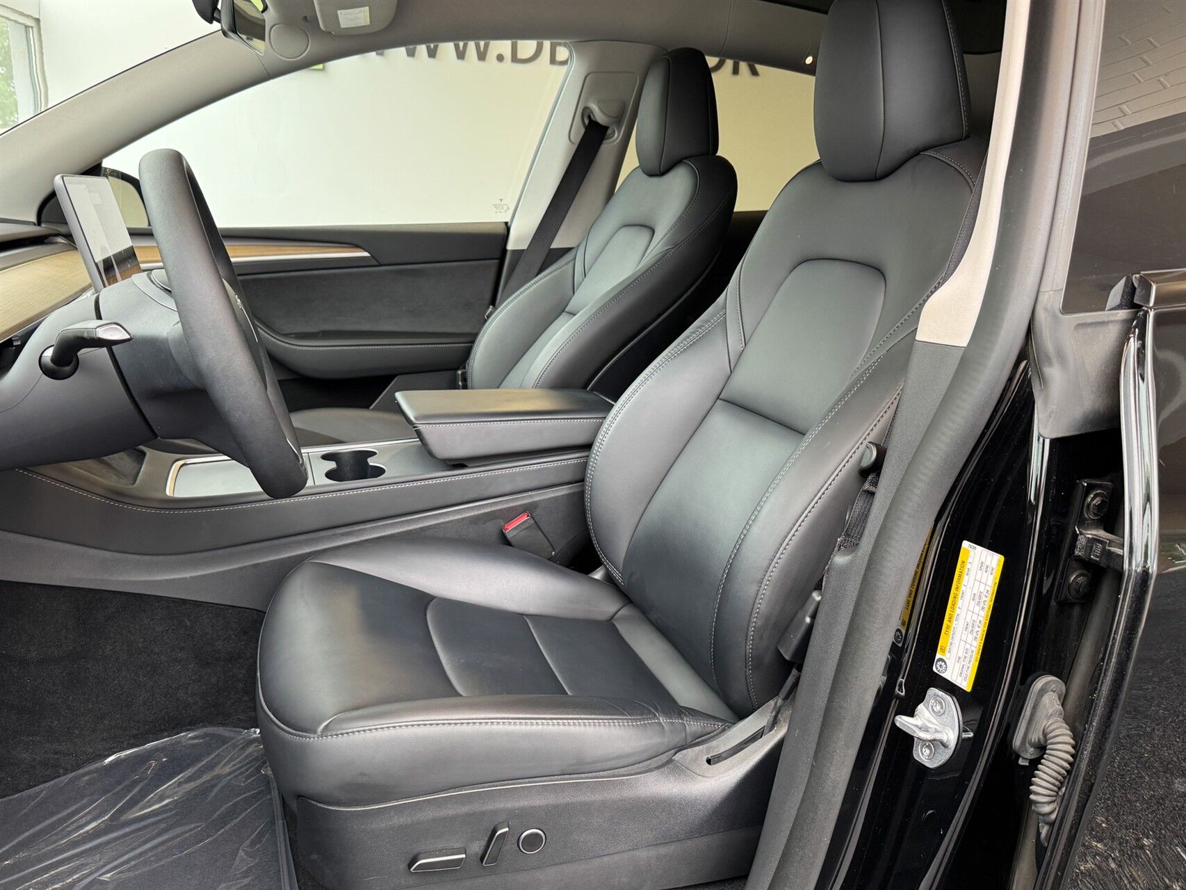 Billede af Tesla Model Y EL RWD 299HK 5d Aut.