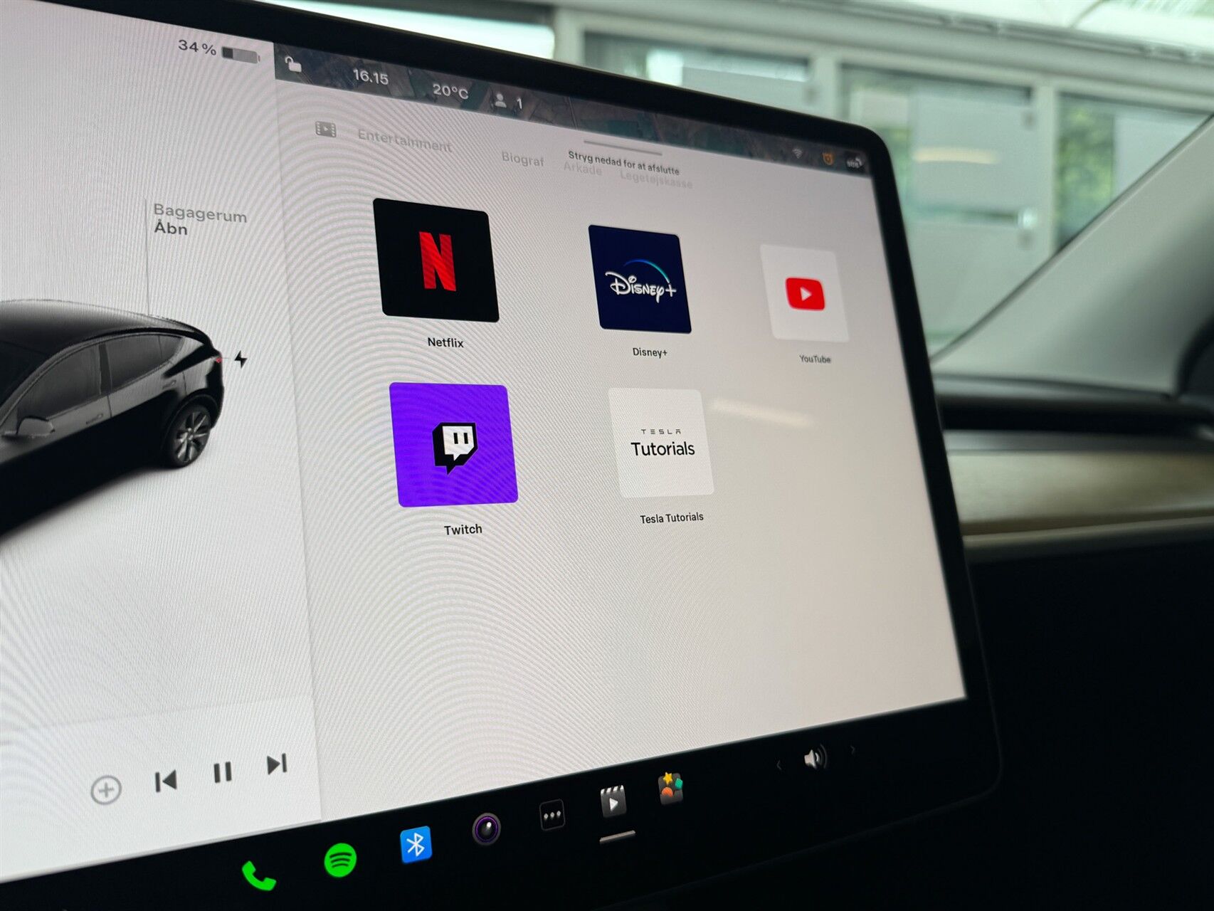 Billede af Tesla Model Y EL RWD 299HK 5d Aut.