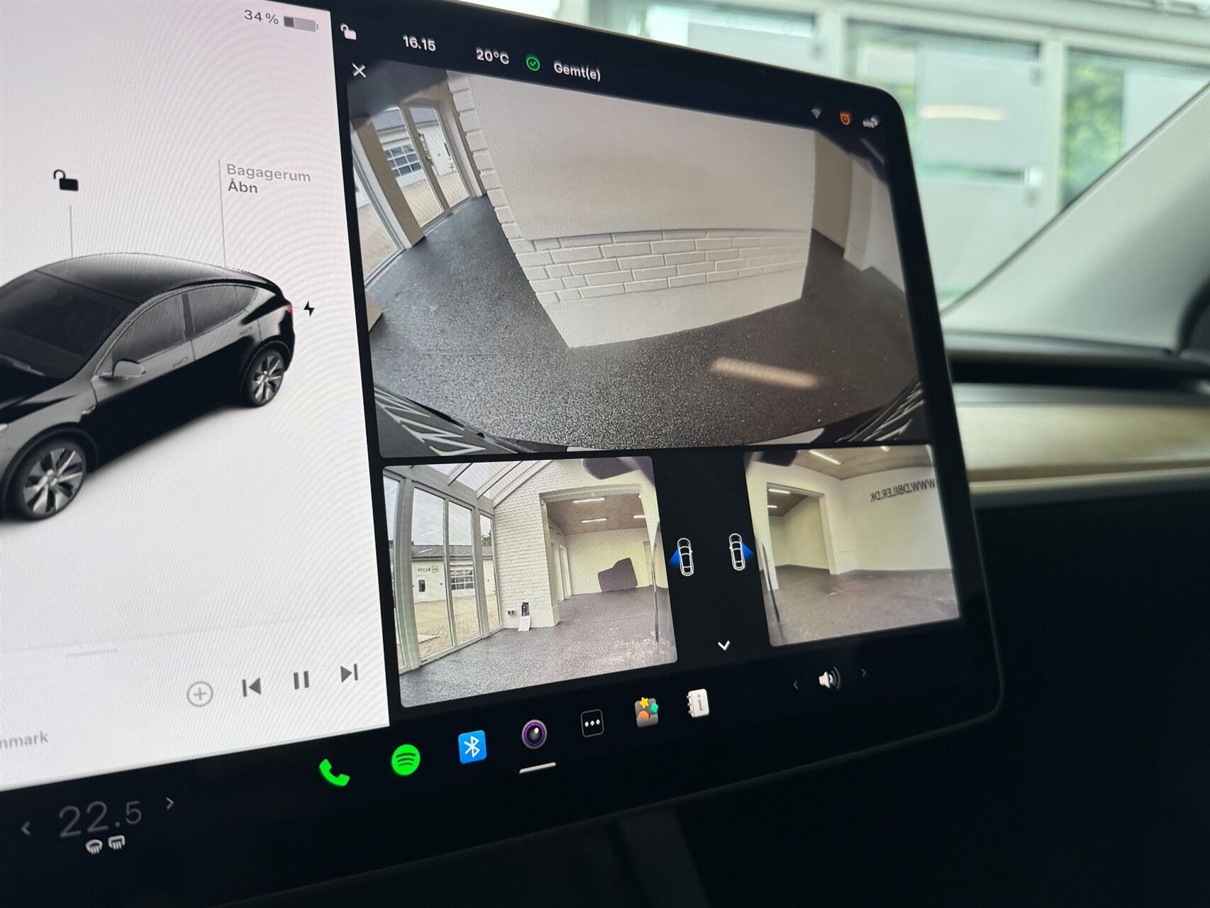 Billede af Tesla Model Y EL RWD 299HK 5d Aut.