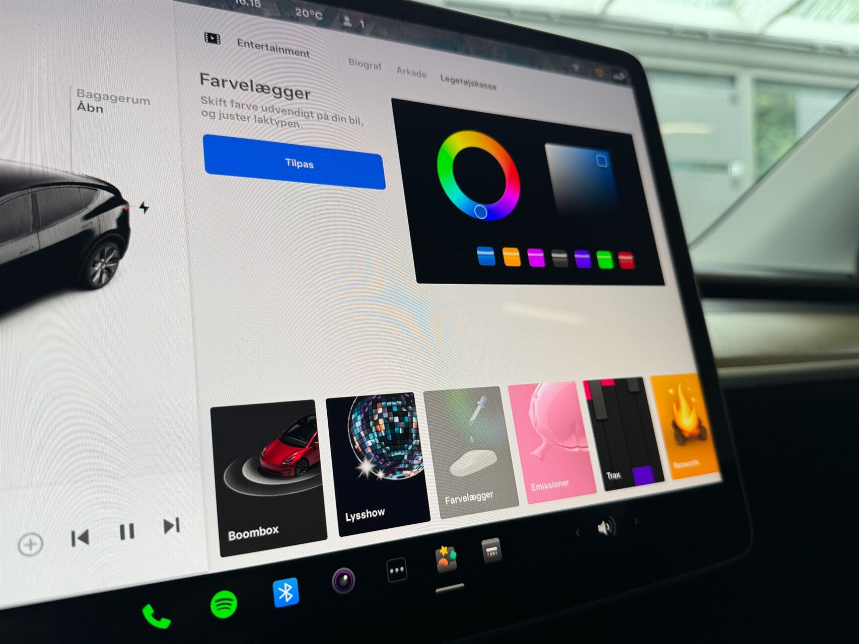 Billede af Tesla Model Y EL RWD 299HK 5d Aut.