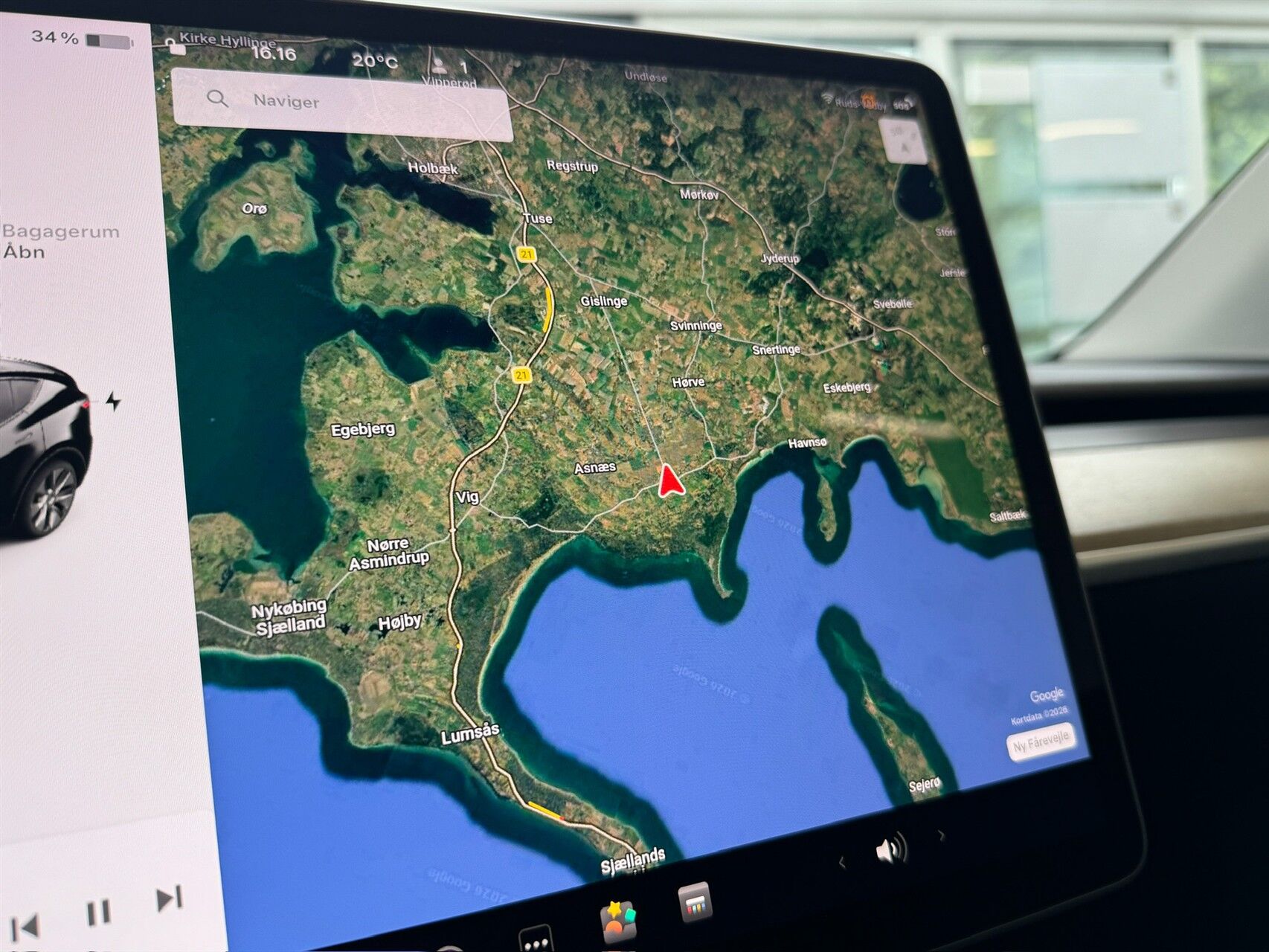 Billede af Tesla Model Y EL RWD 299HK 5d Aut.