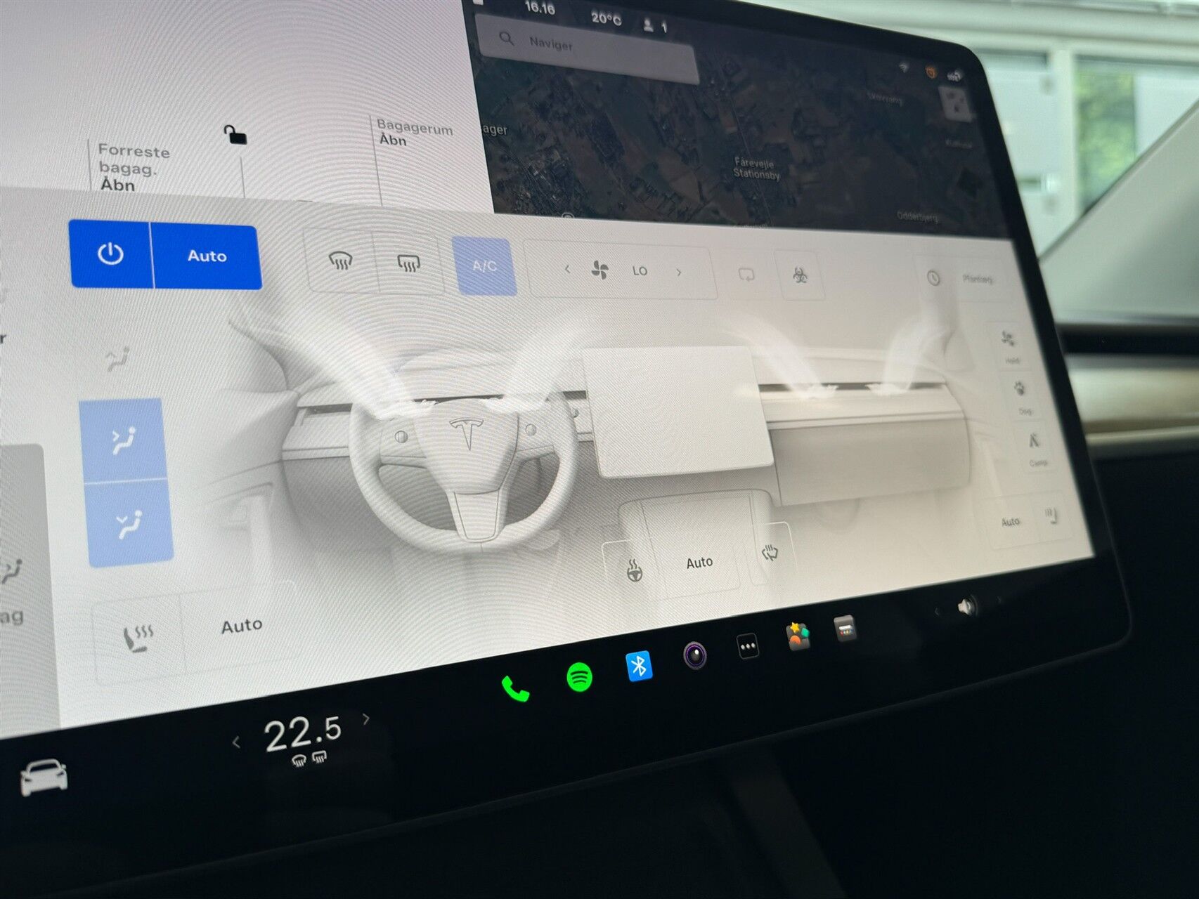 Billede af Tesla Model Y EL RWD 299HK 5d Aut.