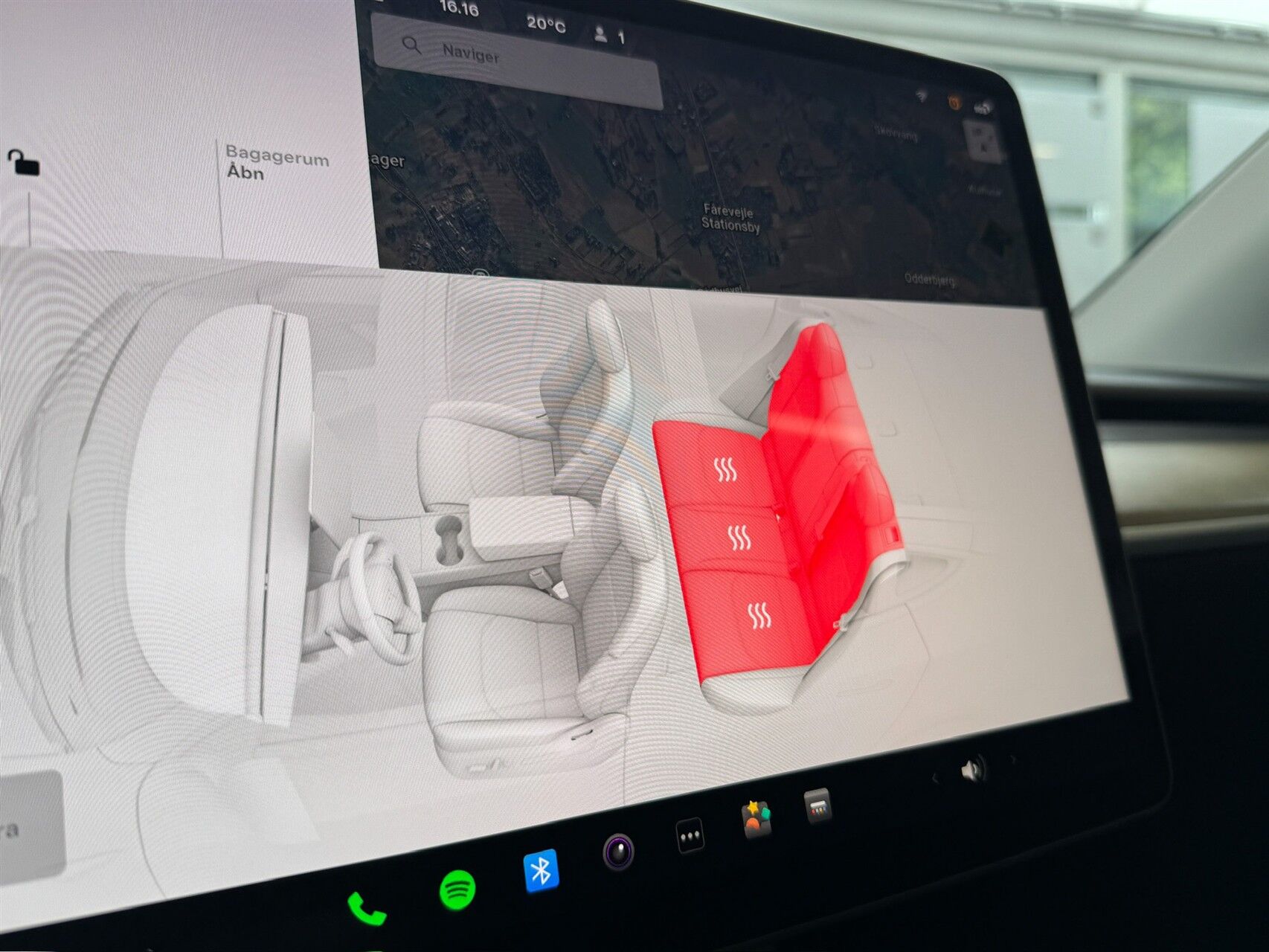 Billede af Tesla Model Y EL RWD 299HK 5d Aut.