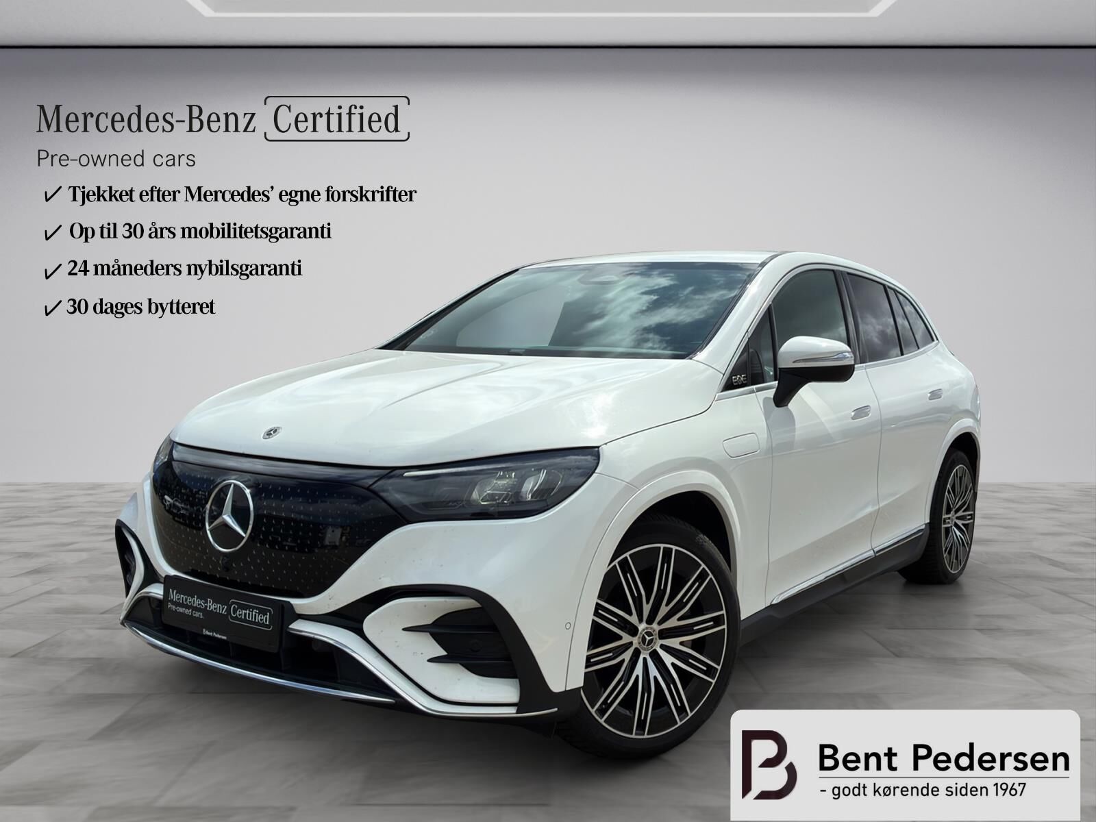 Billede af MERCEDES-BENZ EQE EQE SUV 350 4MATIC AMG Edition
