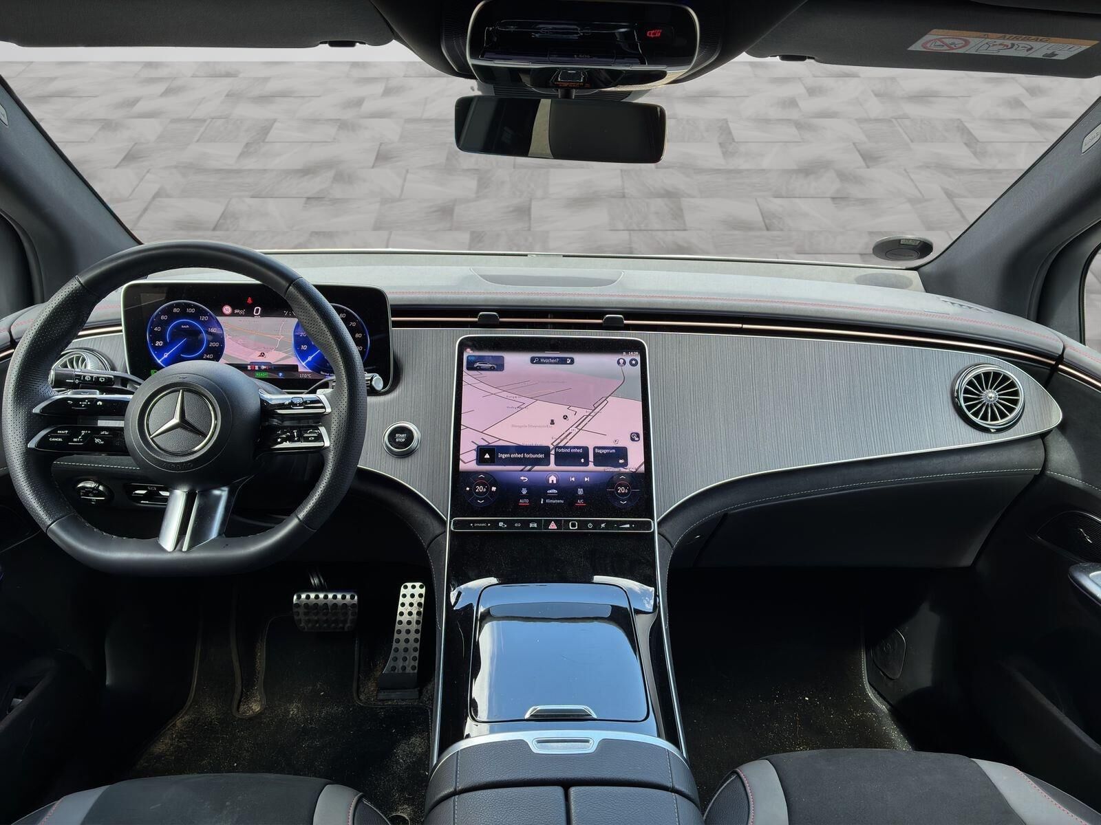 Billede af MERCEDES-BENZ EQE EQE SUV 350 4MATIC AMG Edition