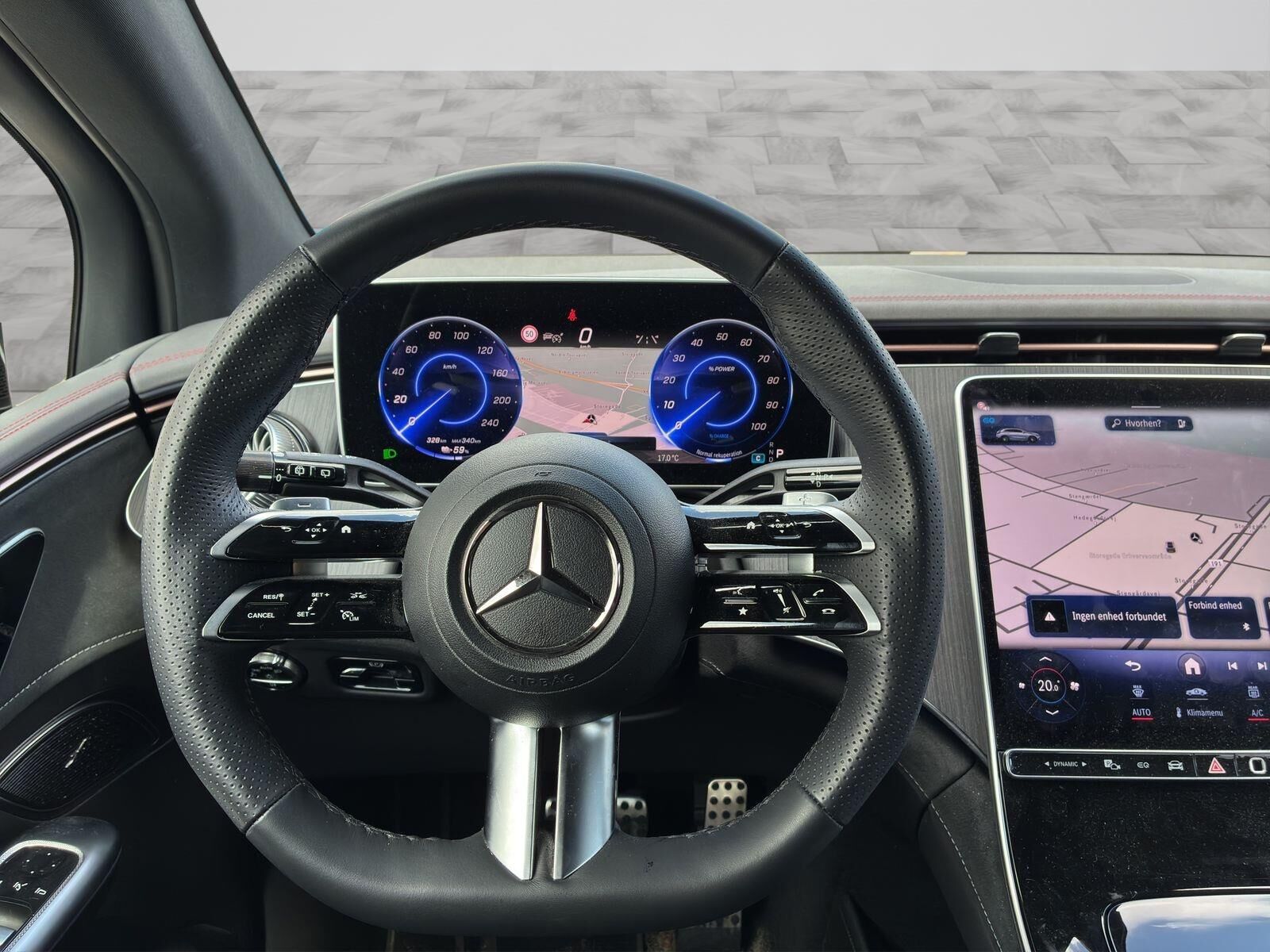 Billede af MERCEDES-BENZ EQE EQE SUV 350 4MATIC AMG Edition