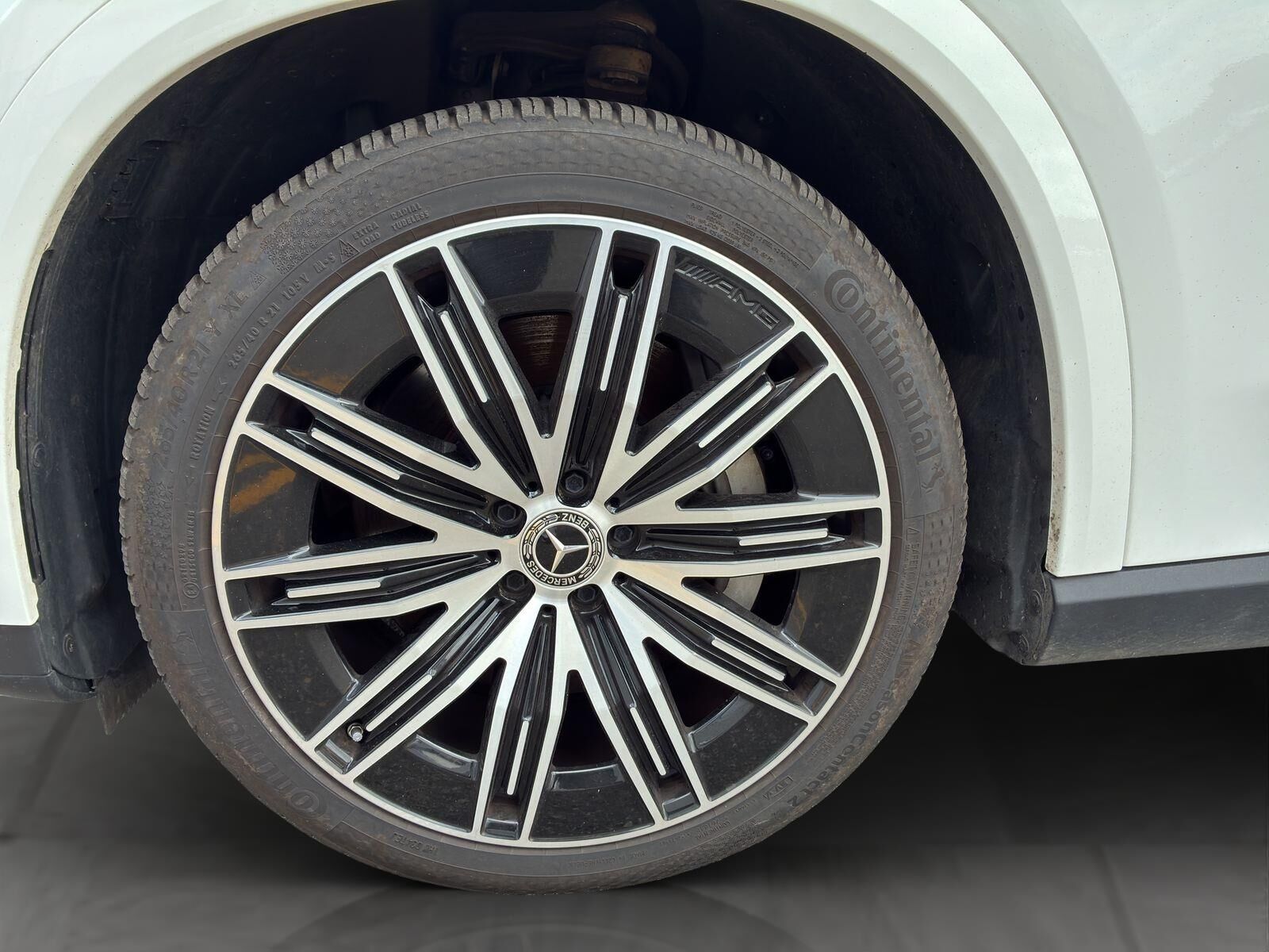 Billede af MERCEDES-BENZ EQE EQE SUV 350 4MATIC AMG Edition