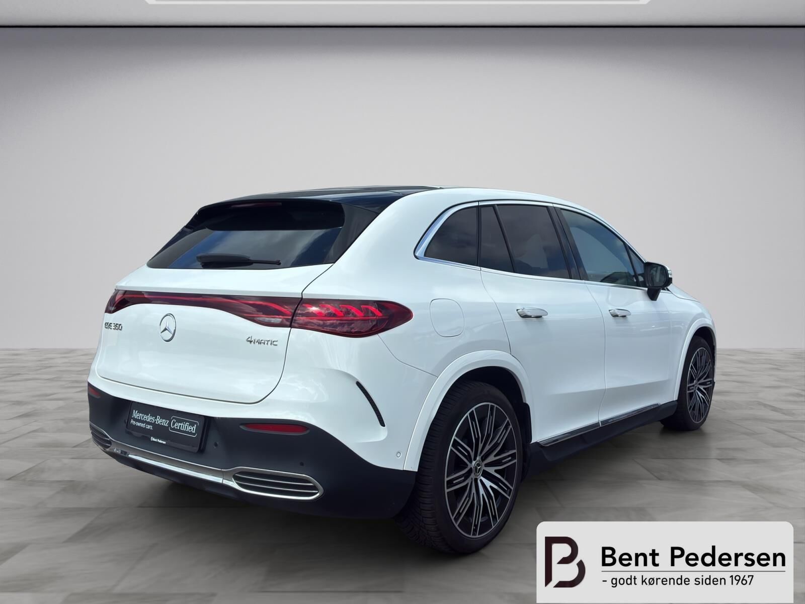 Billede af MERCEDES-BENZ EQE EQE SUV 350 4MATIC AMG Edition
