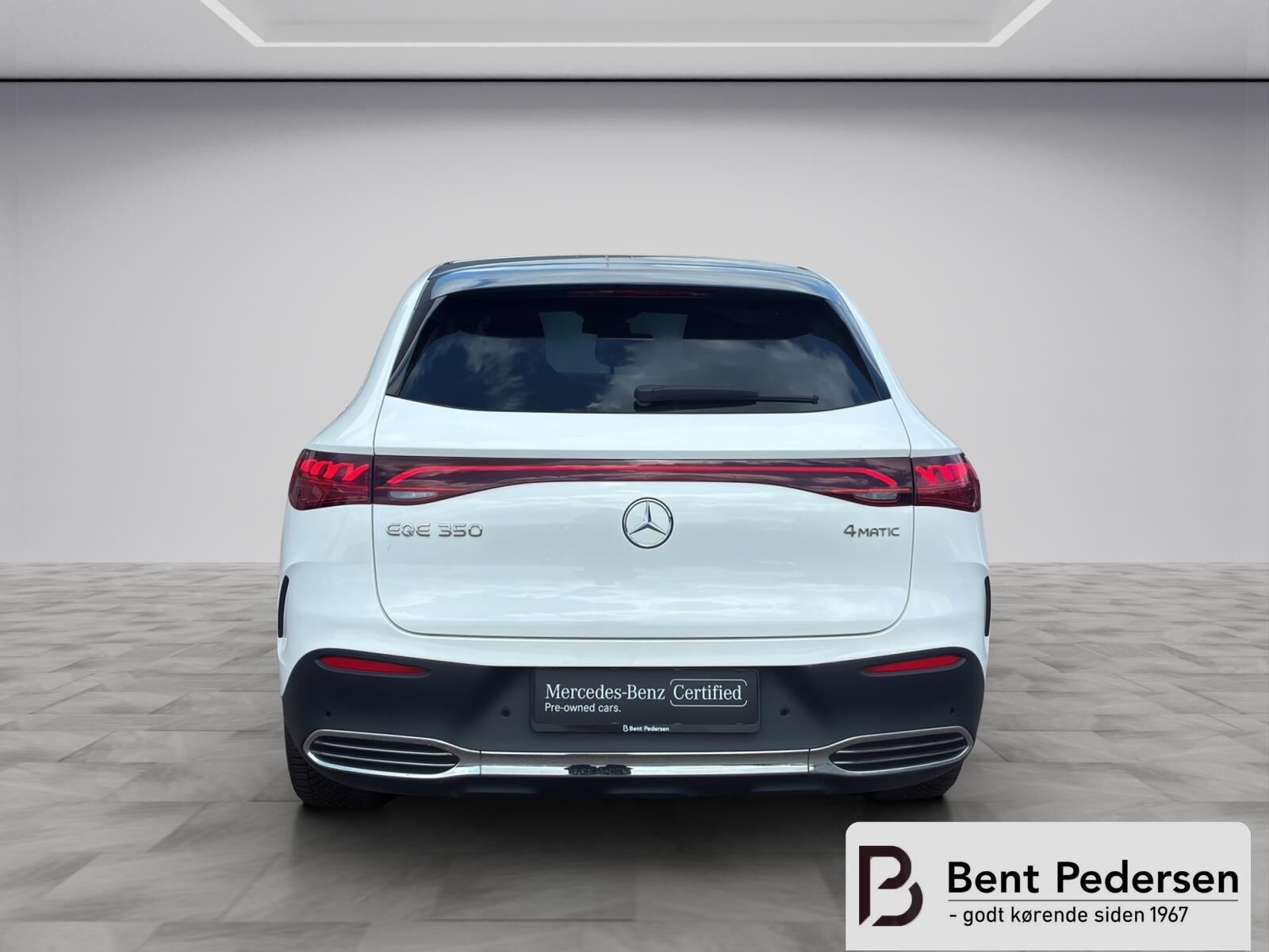 Billede af MERCEDES-BENZ EQE EQE SUV 350 4MATIC AMG Edition