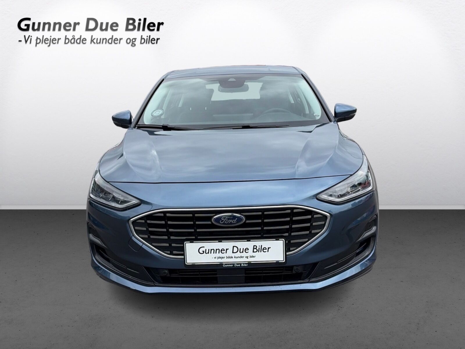 Billede af Ford Focus 1,0 EcoBoost Hybrid Titanium 125HK 5d 6g