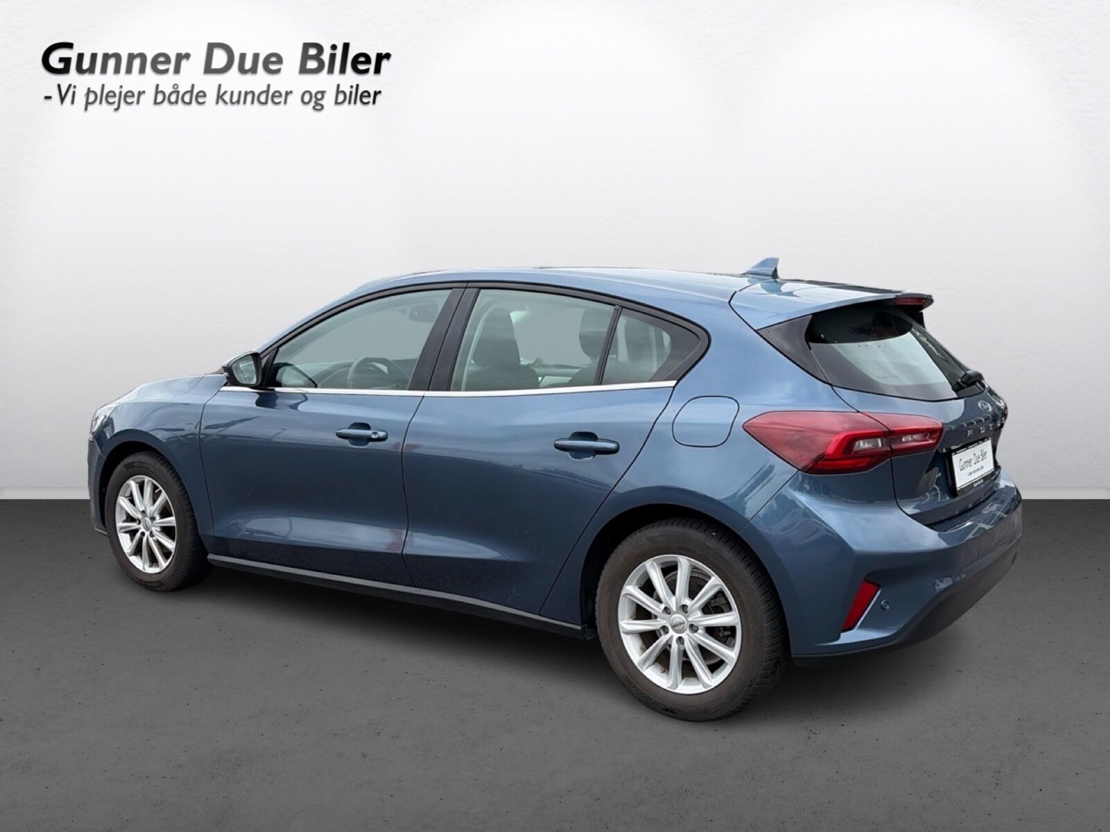 Billede af Ford Focus 1,0 EcoBoost Hybrid Titanium 125HK 5d 6g