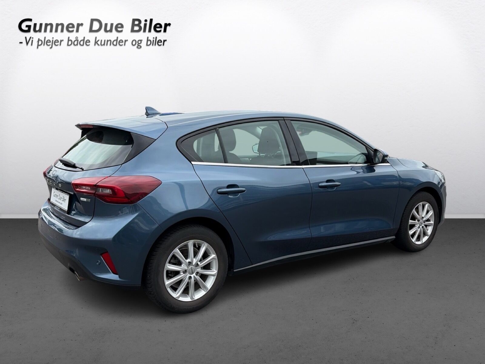 Billede af Ford Focus 1,0 EcoBoost Hybrid Titanium 125HK 5d 6g