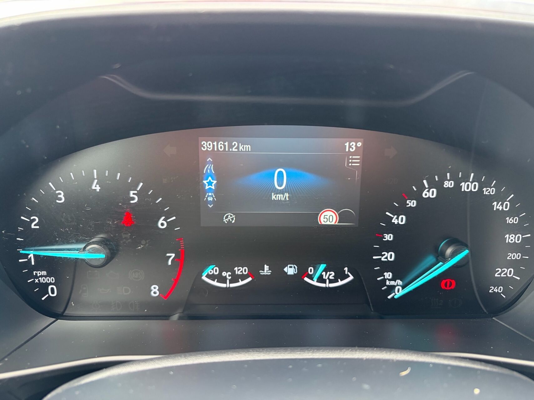 Billede af Ford Focus 1,0 EcoBoost Hybrid Titanium 125HK 5d 6g