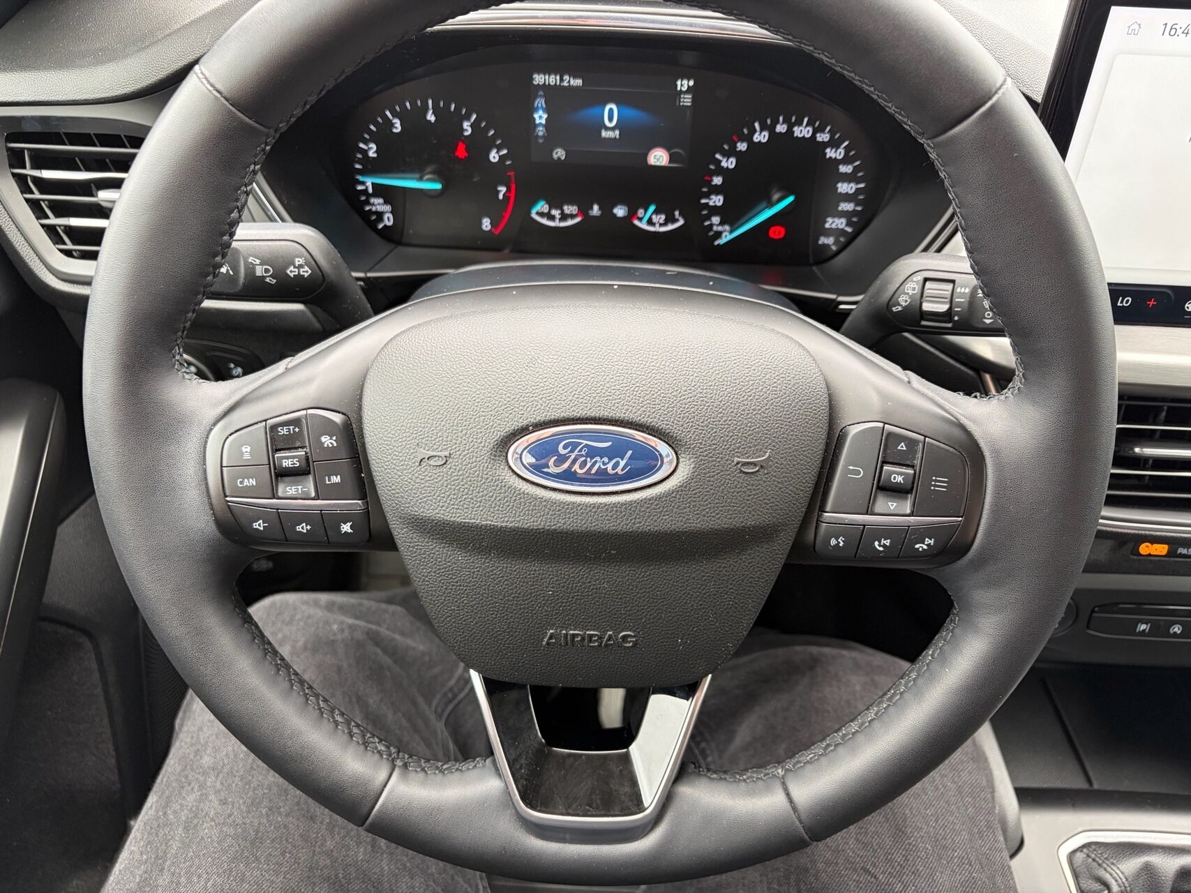 Billede af Ford Focus 1,0 EcoBoost Hybrid Titanium 125HK 5d 6g