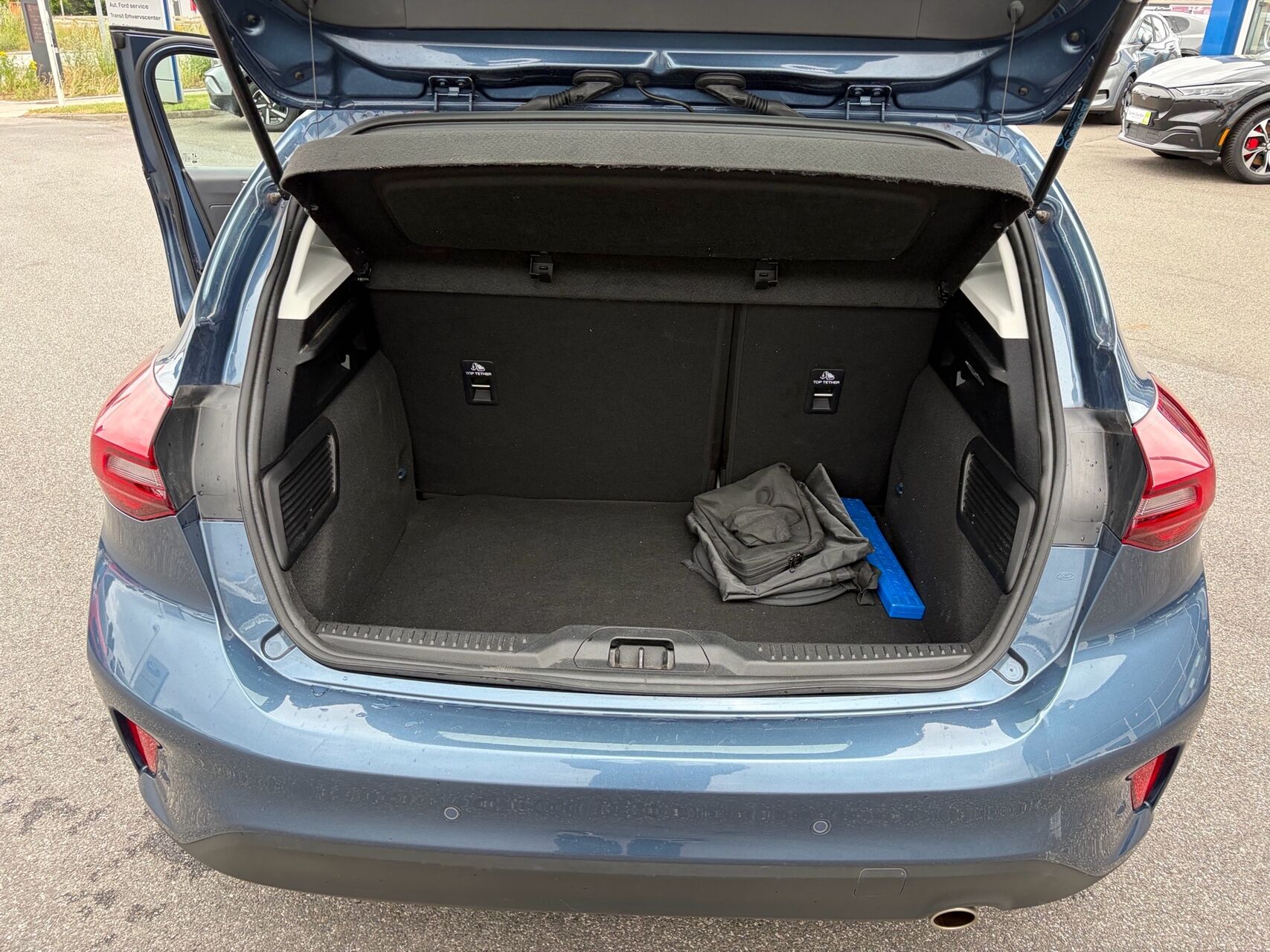 Billede af Ford Focus 1,0 EcoBoost Hybrid Titanium 125HK 5d 6g