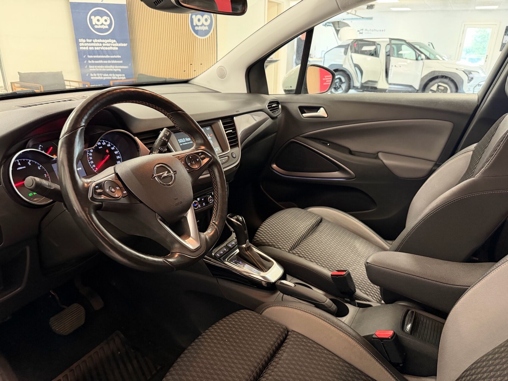 Billede af Opel Crossland X 1,2 T Innovation Start/Stop 110HK 5d 6g Aut.