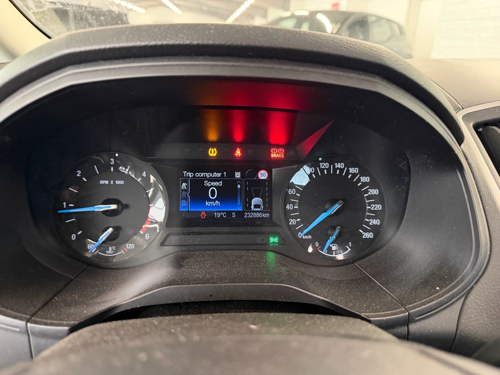 Billede af Ford S-Max 7 Sæder 2,0 TDCi Trend 150HK 6g