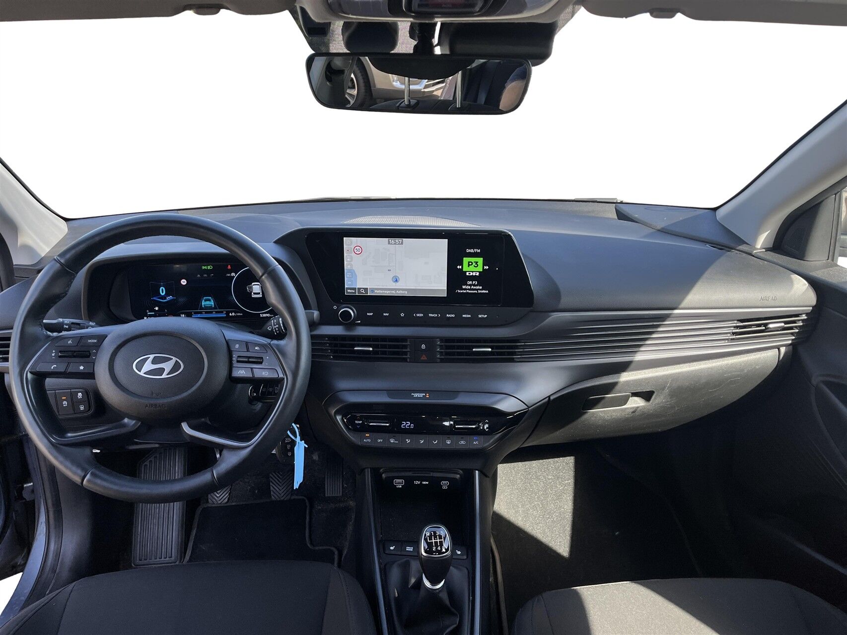 Billede af Hyundai i20 1,0 MPI Advanced 100HK 5d 6g