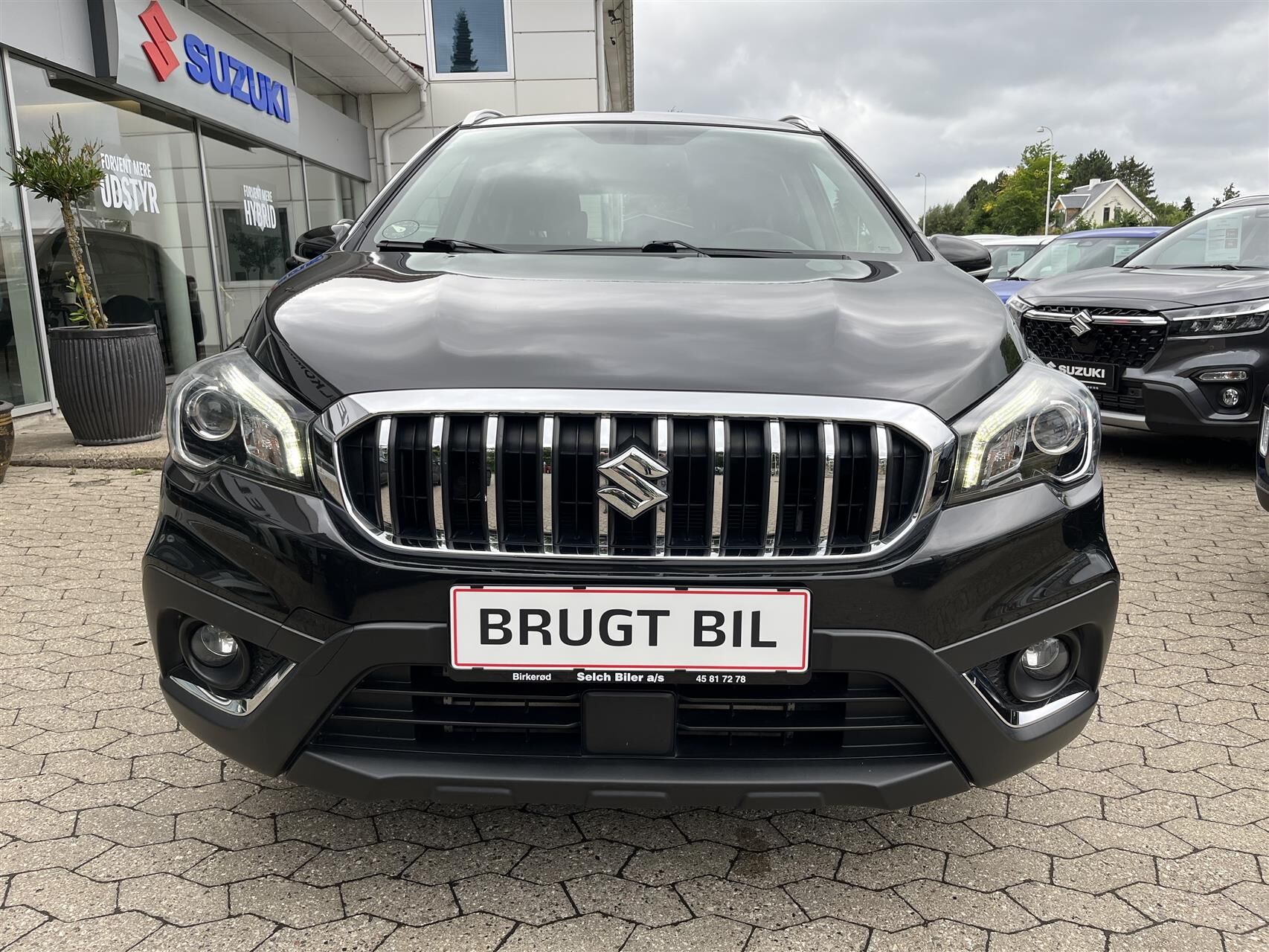 Billede af Suzuki S-Cross 1,0 Boosterjet Active 112HK 5d