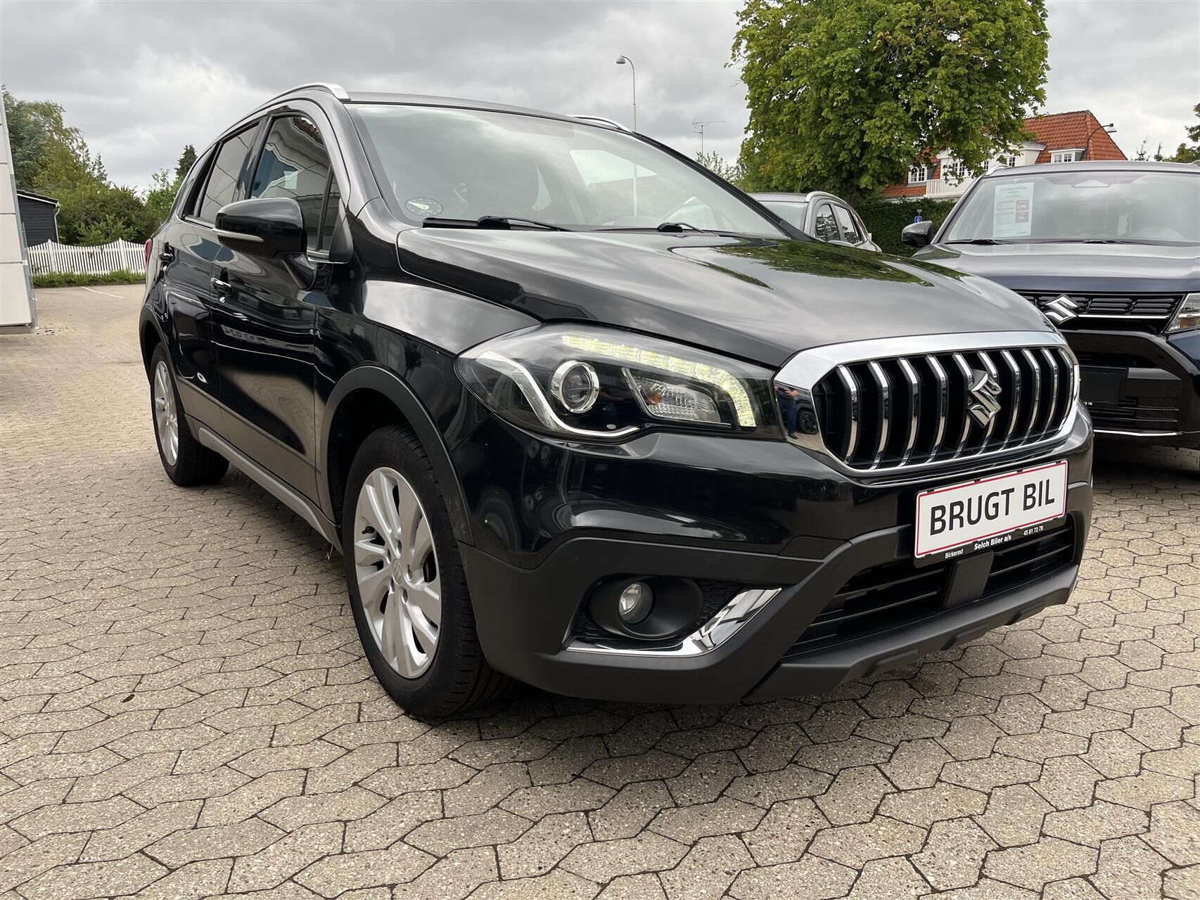Billede af Suzuki S-Cross 1,0 Boosterjet Active 112HK 5d