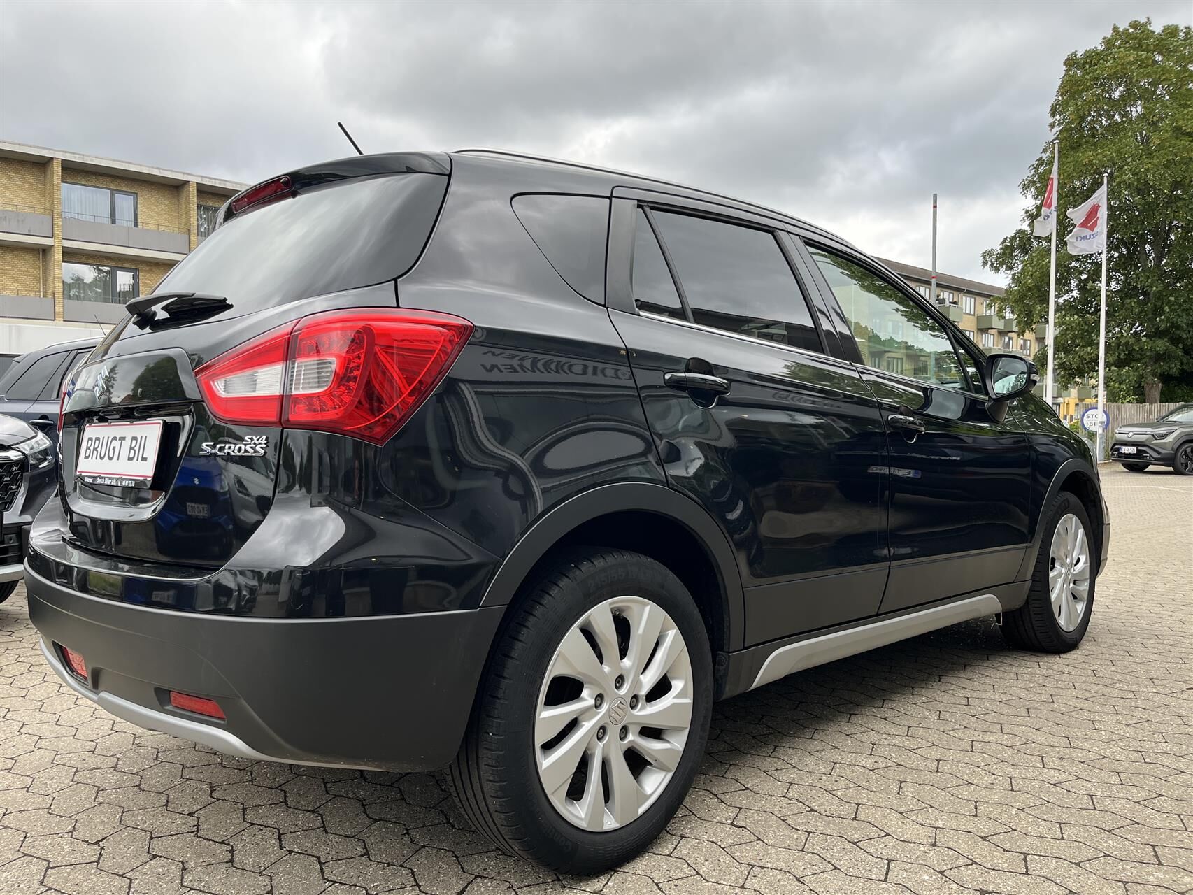 Billede af Suzuki S-Cross 1,0 Boosterjet Active 112HK 5d