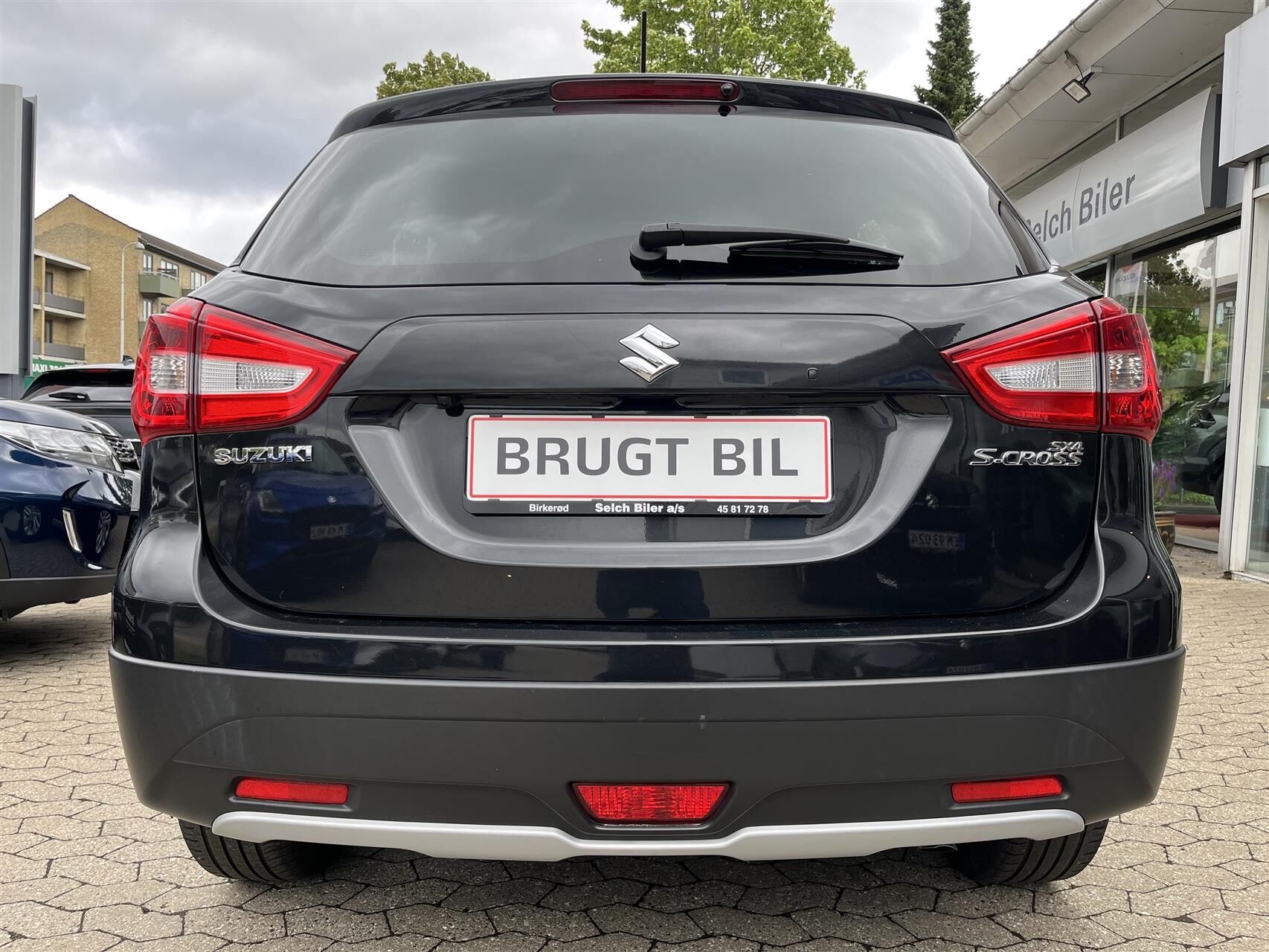 Billede af Suzuki S-Cross 1,0 Boosterjet Active 112HK 5d