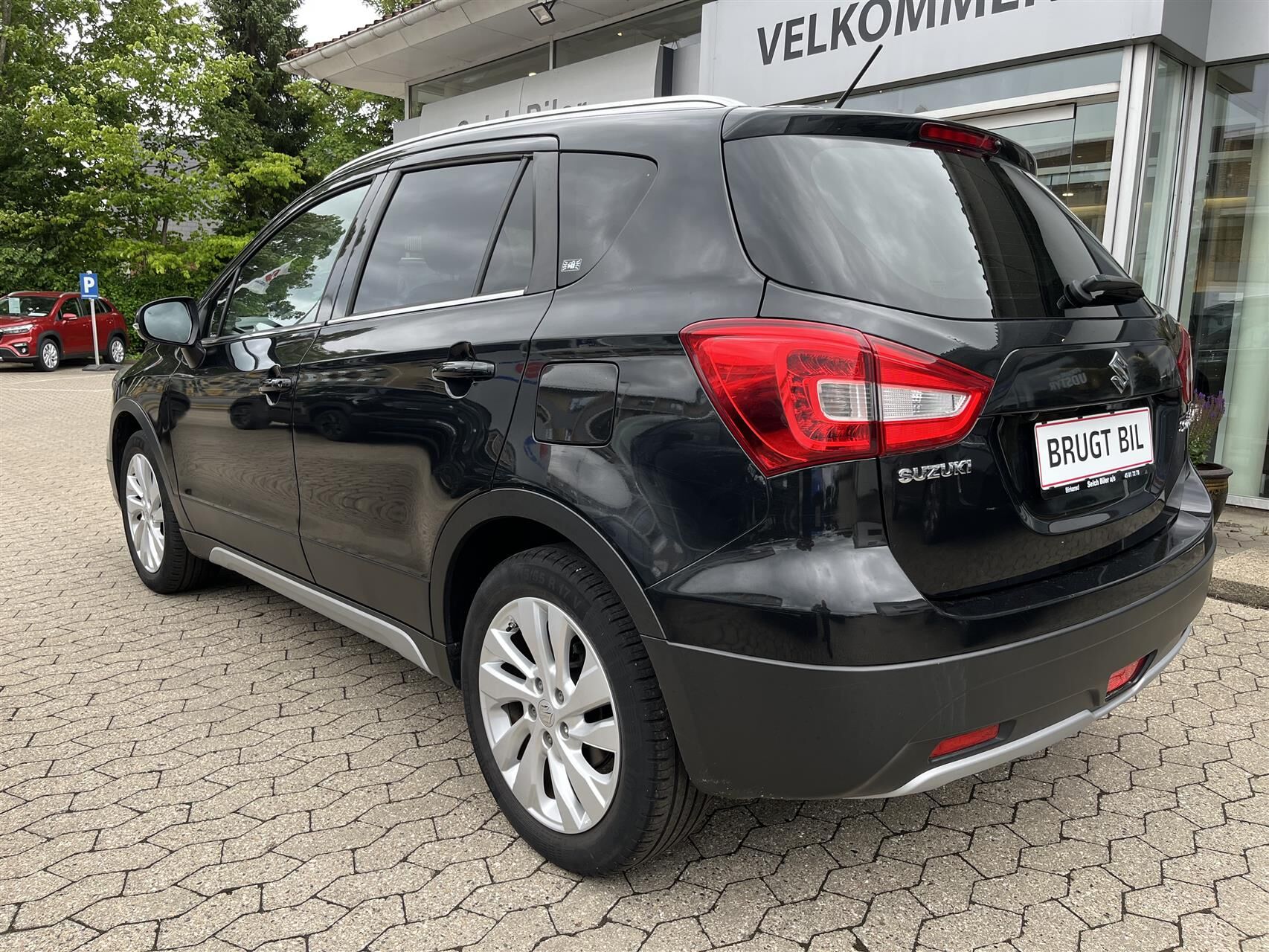 Billede af Suzuki S-Cross 1,0 Boosterjet Active 112HK 5d
