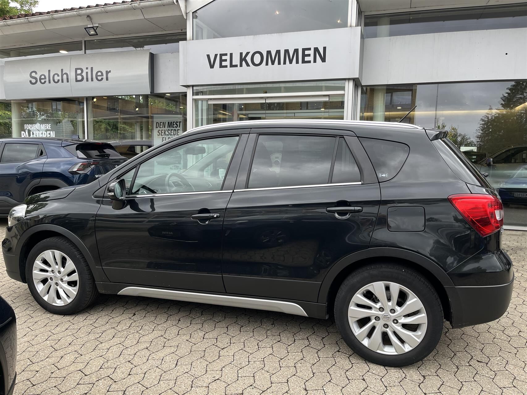 Billede af Suzuki S-Cross 1,0 Boosterjet Active 112HK 5d