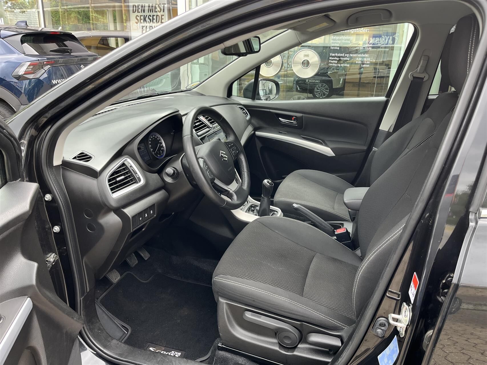 Billede af Suzuki S-Cross 1,0 Boosterjet Active 112HK 5d