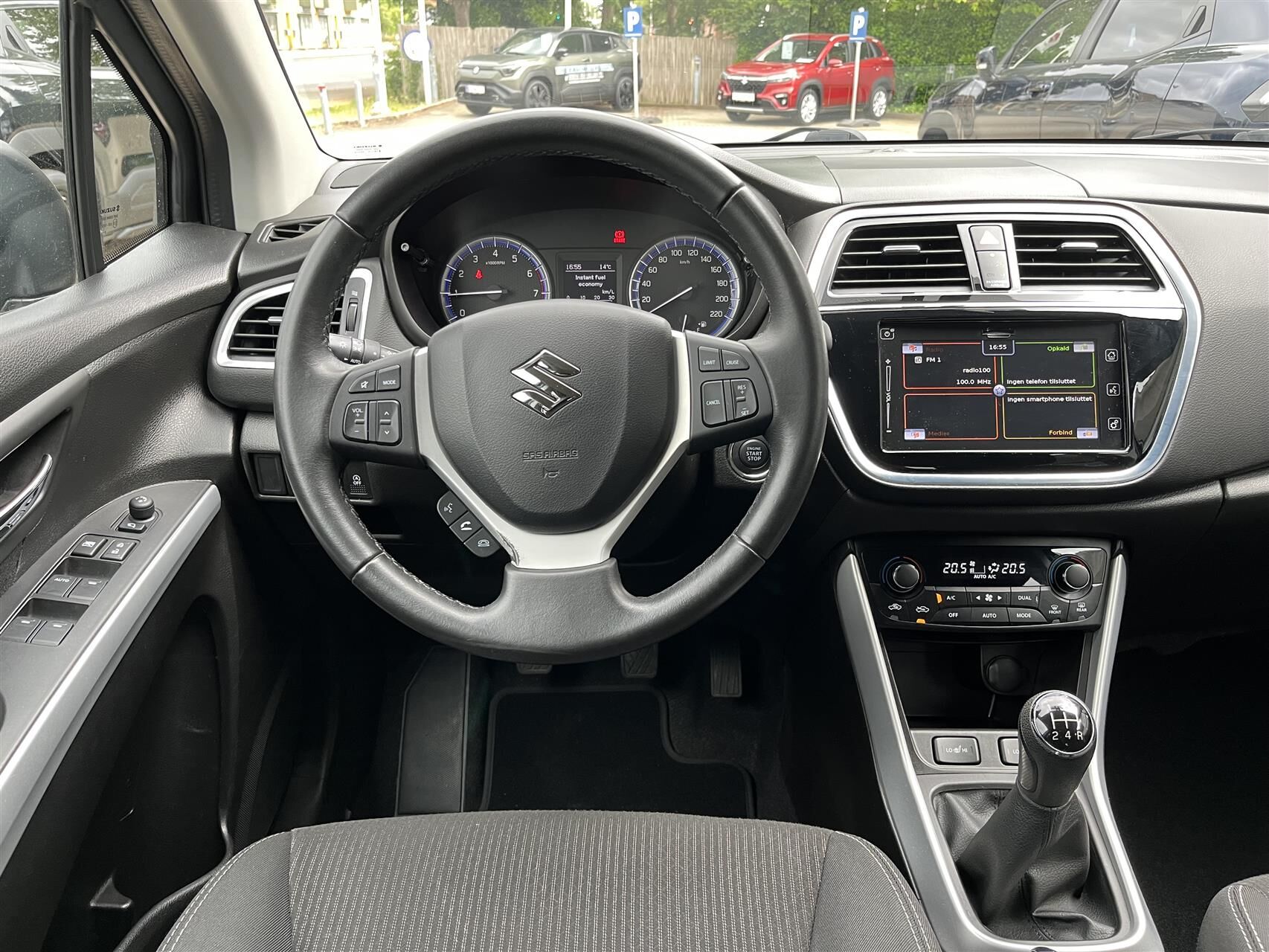 Billede af Suzuki S-Cross 1,0 Boosterjet Active 112HK 5d