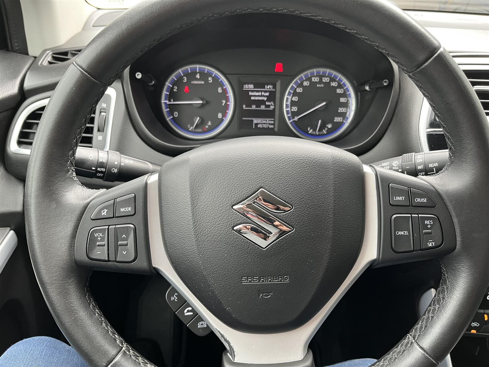 Billede af Suzuki S-Cross 1,0 Boosterjet Active 112HK 5d