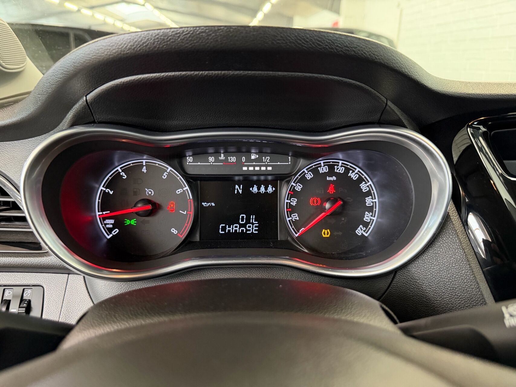 Billede af Opel Karl 1,0 Cosmo Easytronic 75HK 5d Aut.