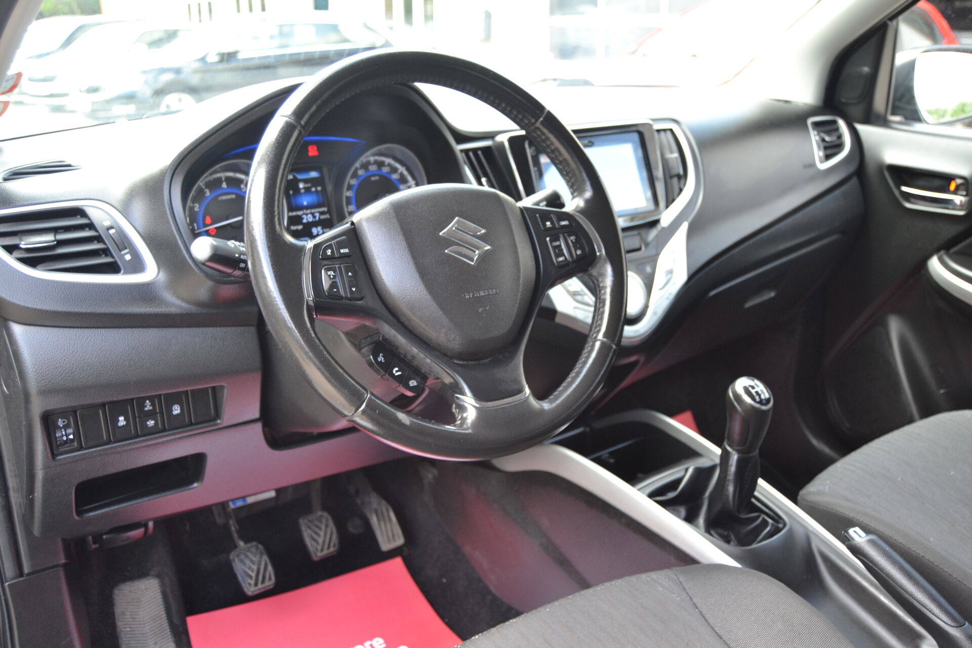 Billede af Suzuki Baleno 1,2 SHVS  Mild hybrid Exclusive 90HK 5d