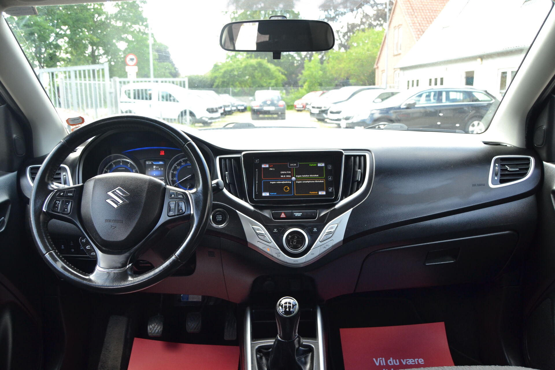Billede af Suzuki Baleno 1,2 SHVS  Mild hybrid Exclusive 90HK 5d
