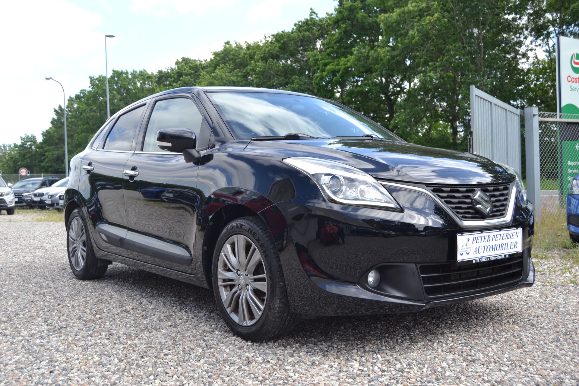 Billede af Suzuki Baleno 1,2 SHVS  Mild hybrid Exclusive 90HK 5d