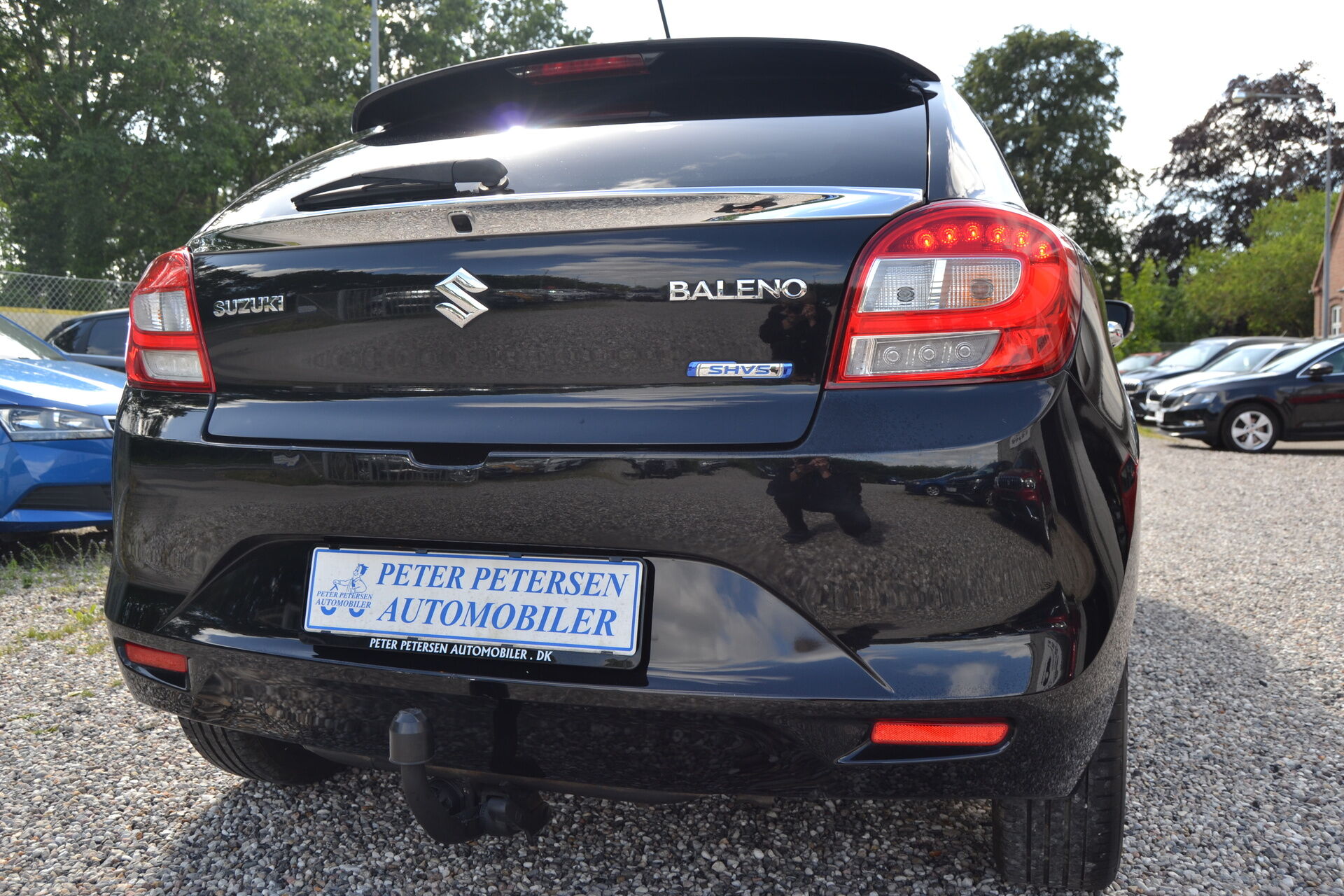 Billede af Suzuki Baleno 1,2 SHVS  Mild hybrid Exclusive 90HK 5d