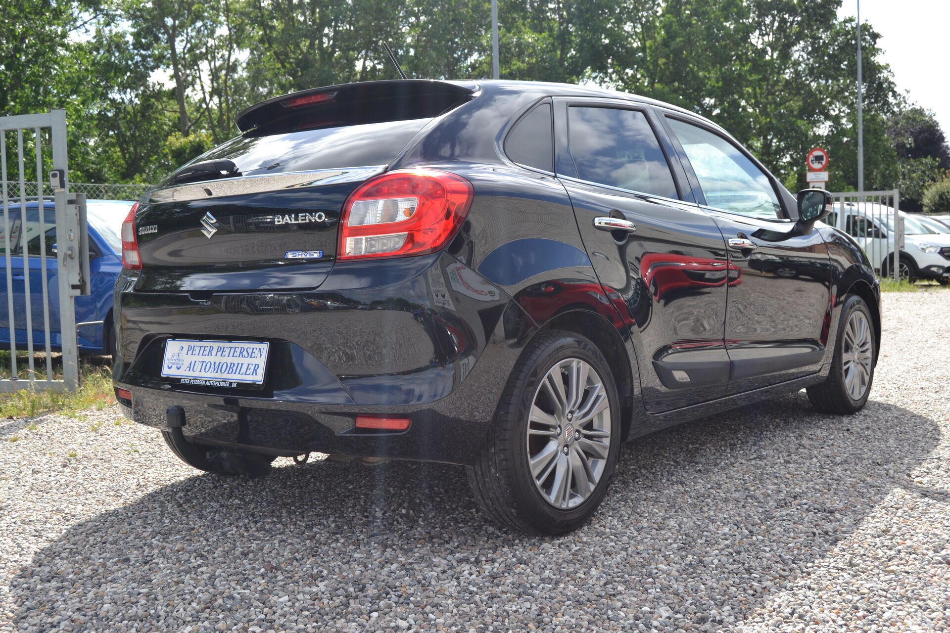 Billede af Suzuki Baleno 1,2 SHVS  Mild hybrid Exclusive 90HK 5d
