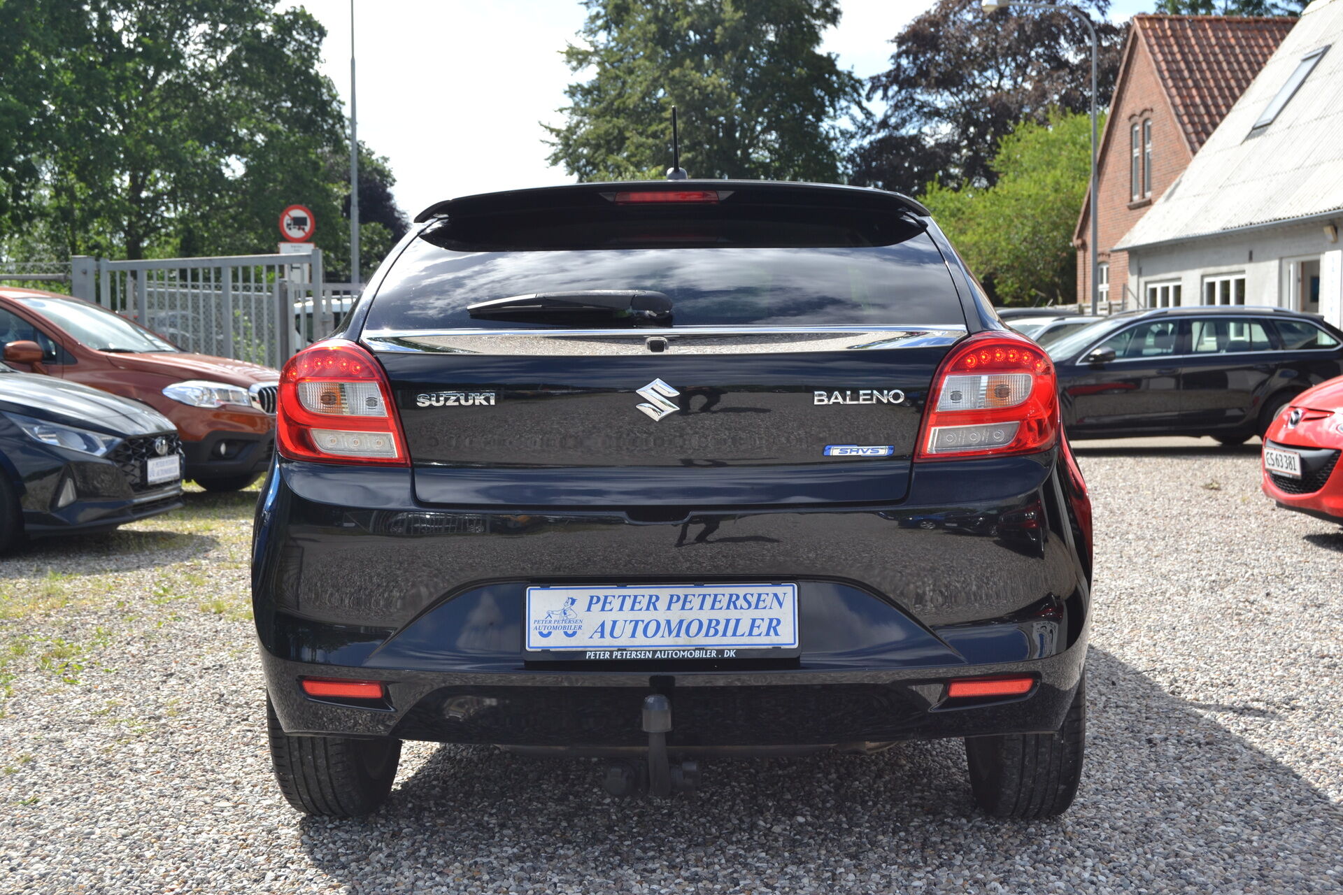 Billede af Suzuki Baleno 1,2 SHVS  Mild hybrid Exclusive 90HK 5d