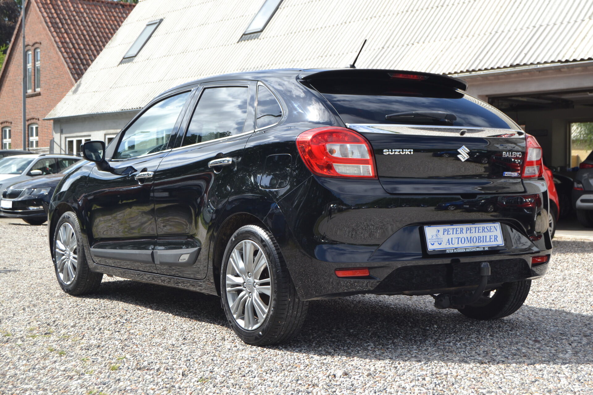 Billede af Suzuki Baleno 1,2 SHVS  Mild hybrid Exclusive 90HK 5d
